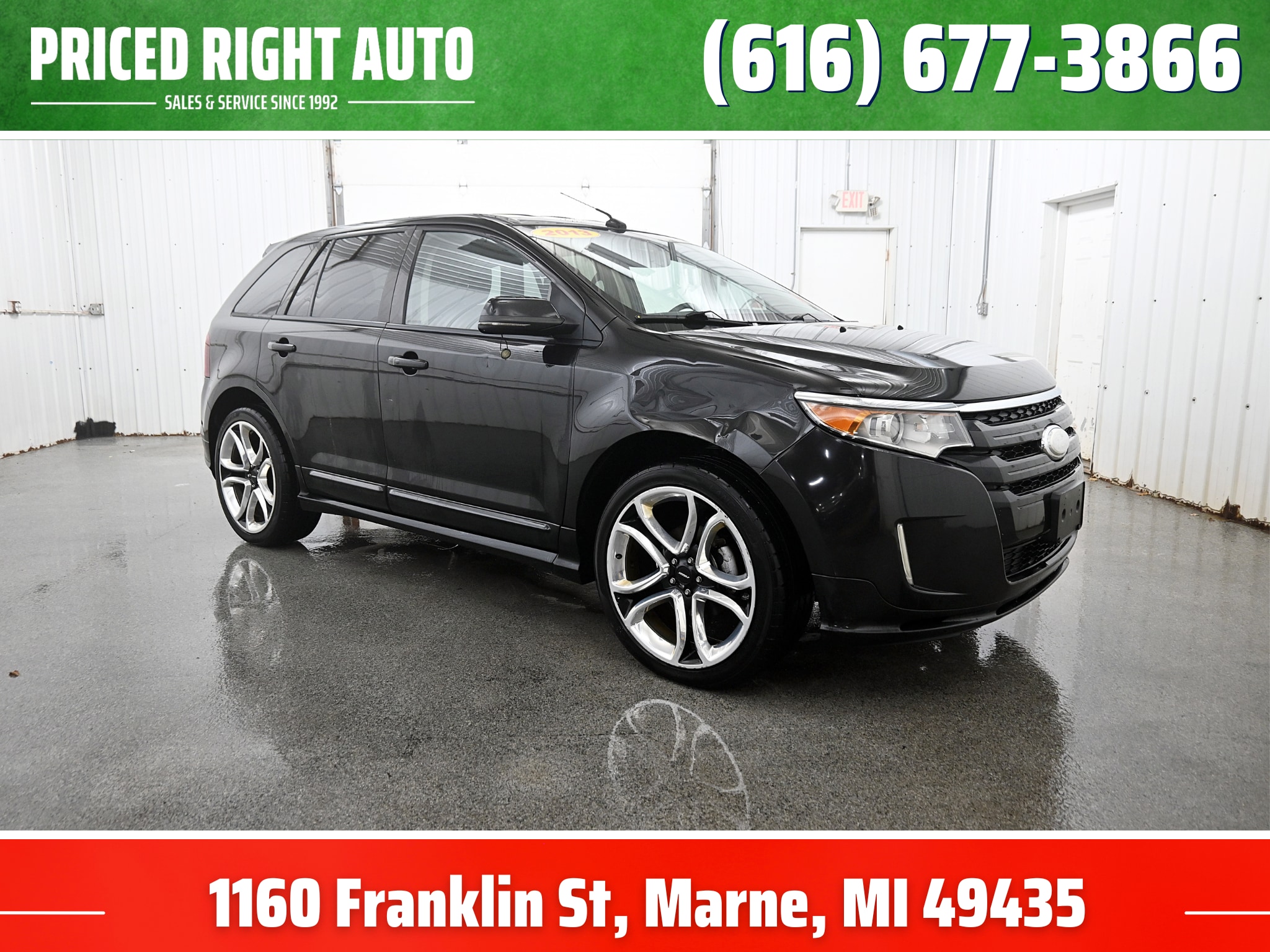 2013 Ford Edge Sport