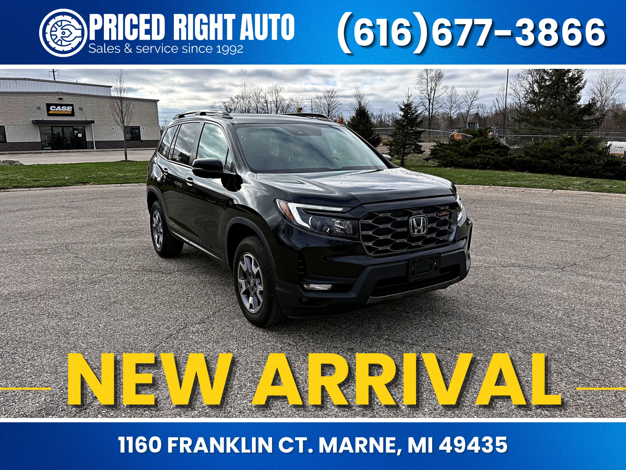 2022 Honda Passport TrailSport AWD