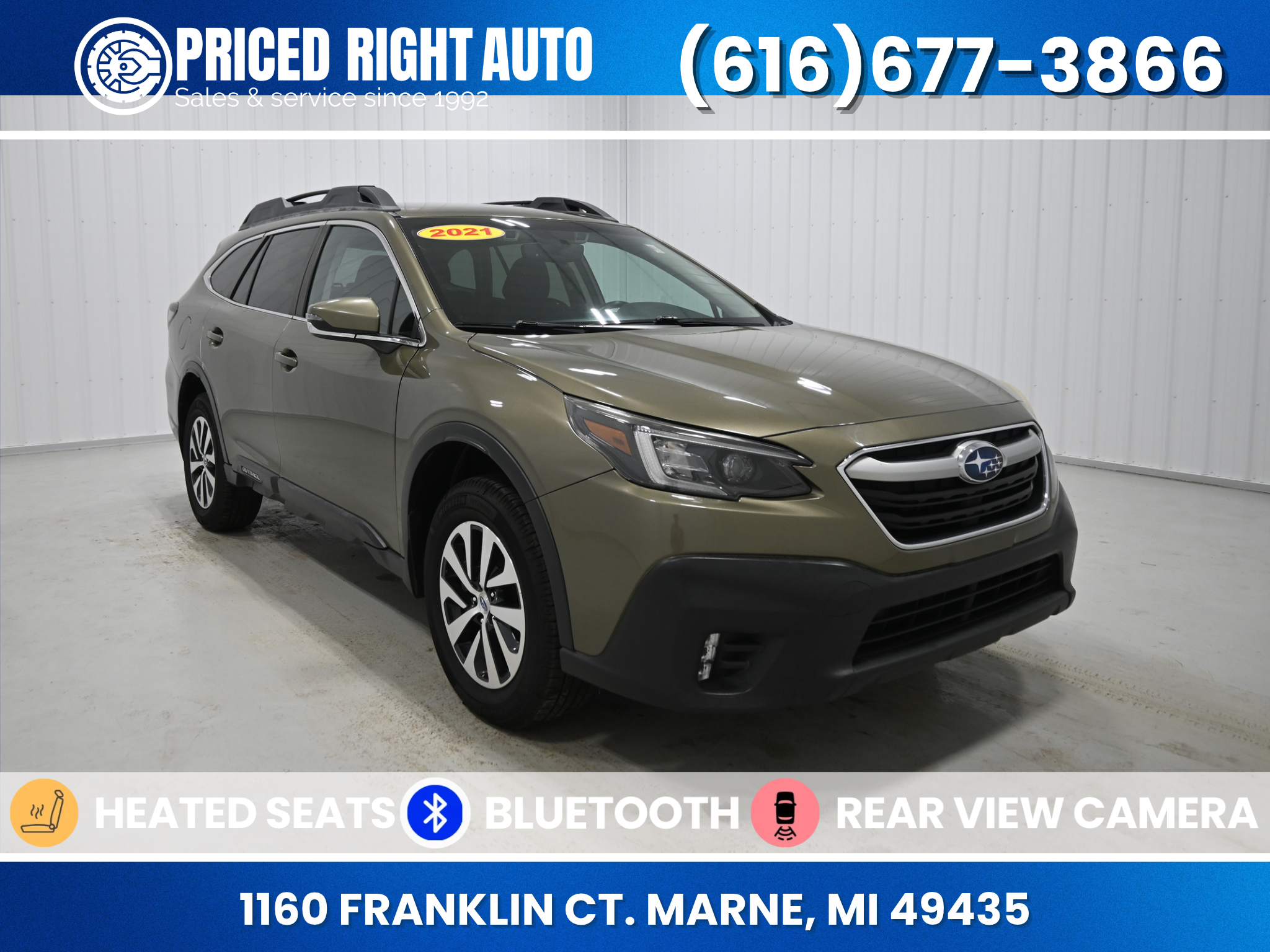 2021 Subaru Outback