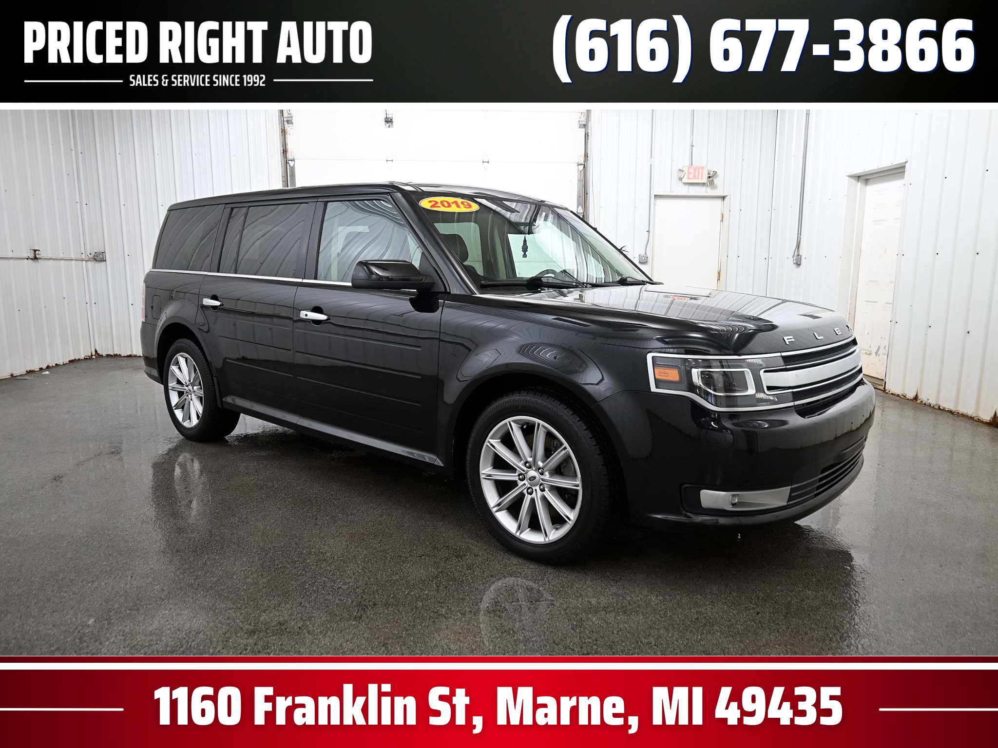 2019 Ford Flex Limited