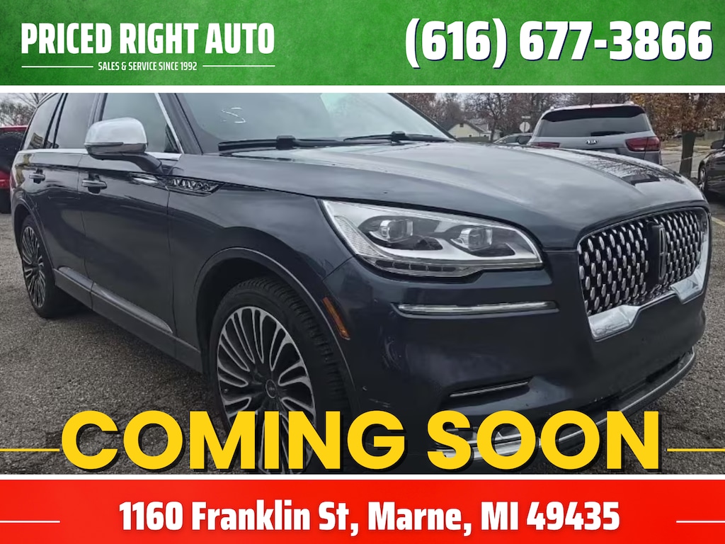 Used 2020 Lincoln Aviator Black Label SUV