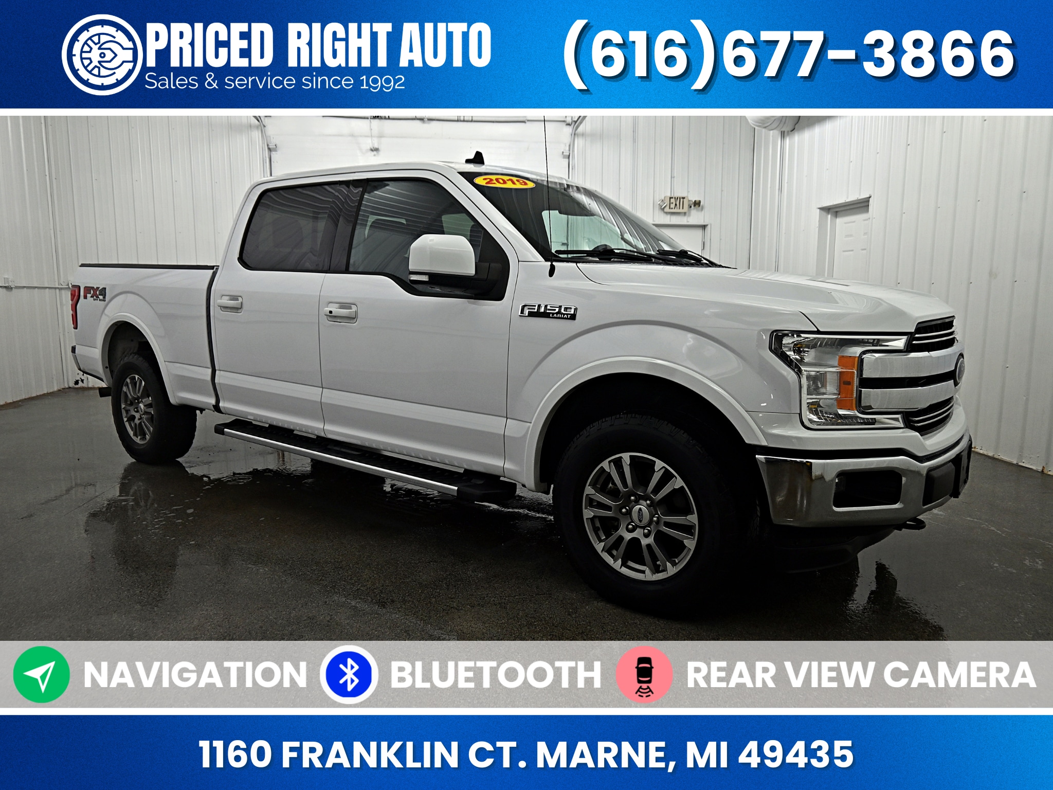 2019 Ford F-150 Lariat