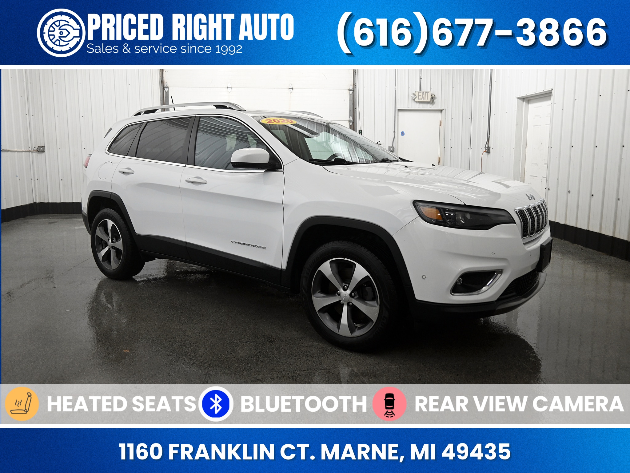 2020 Jeep Cherokee Limited