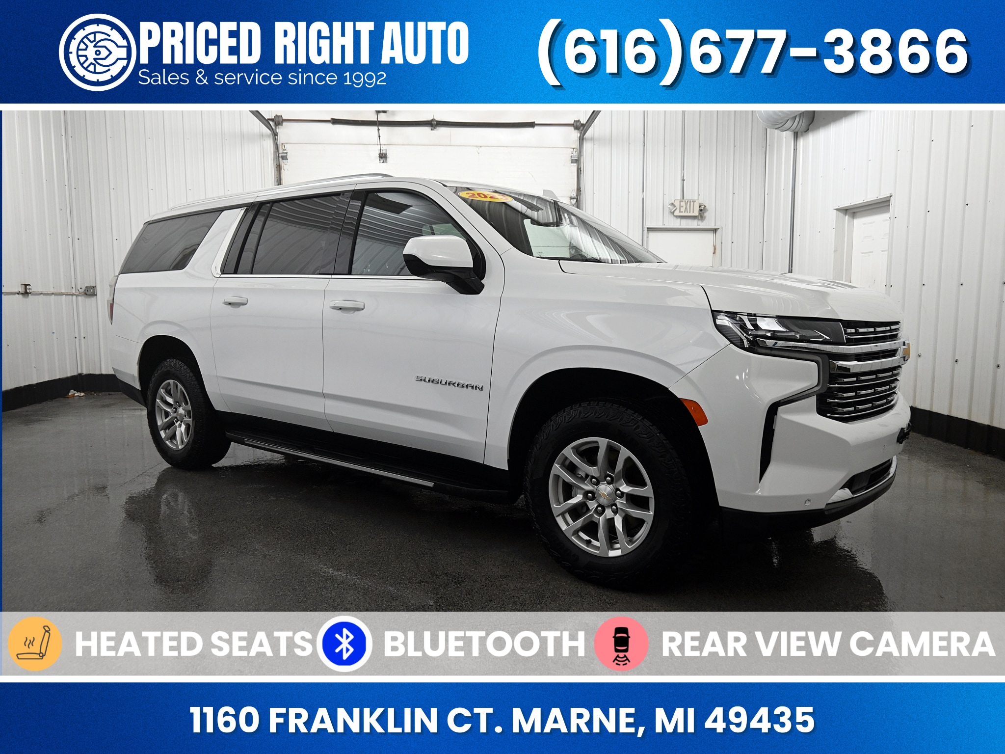 2023 Chevrolet Suburban LT's photo