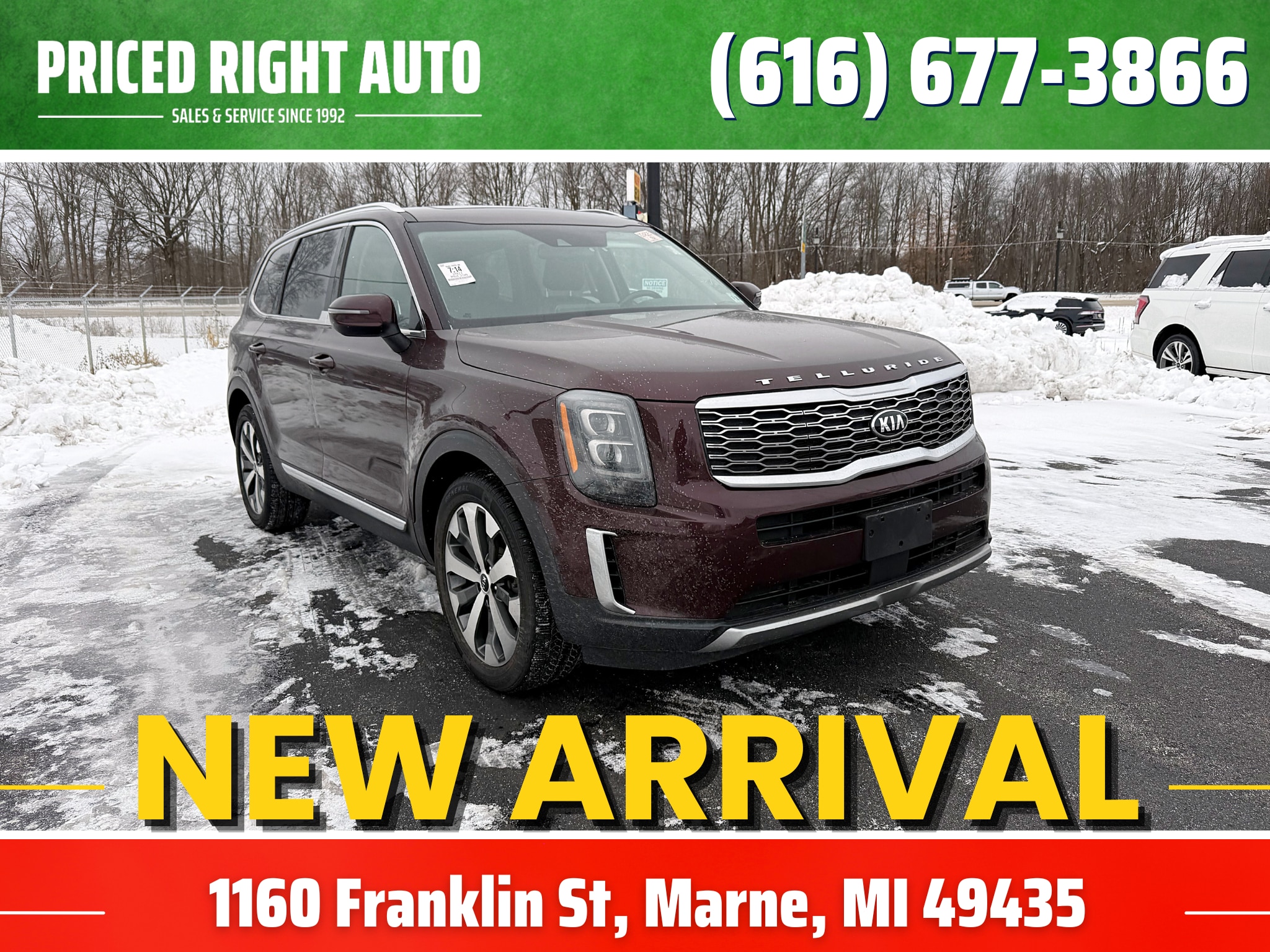 2021 Kia Telluride EX's photo