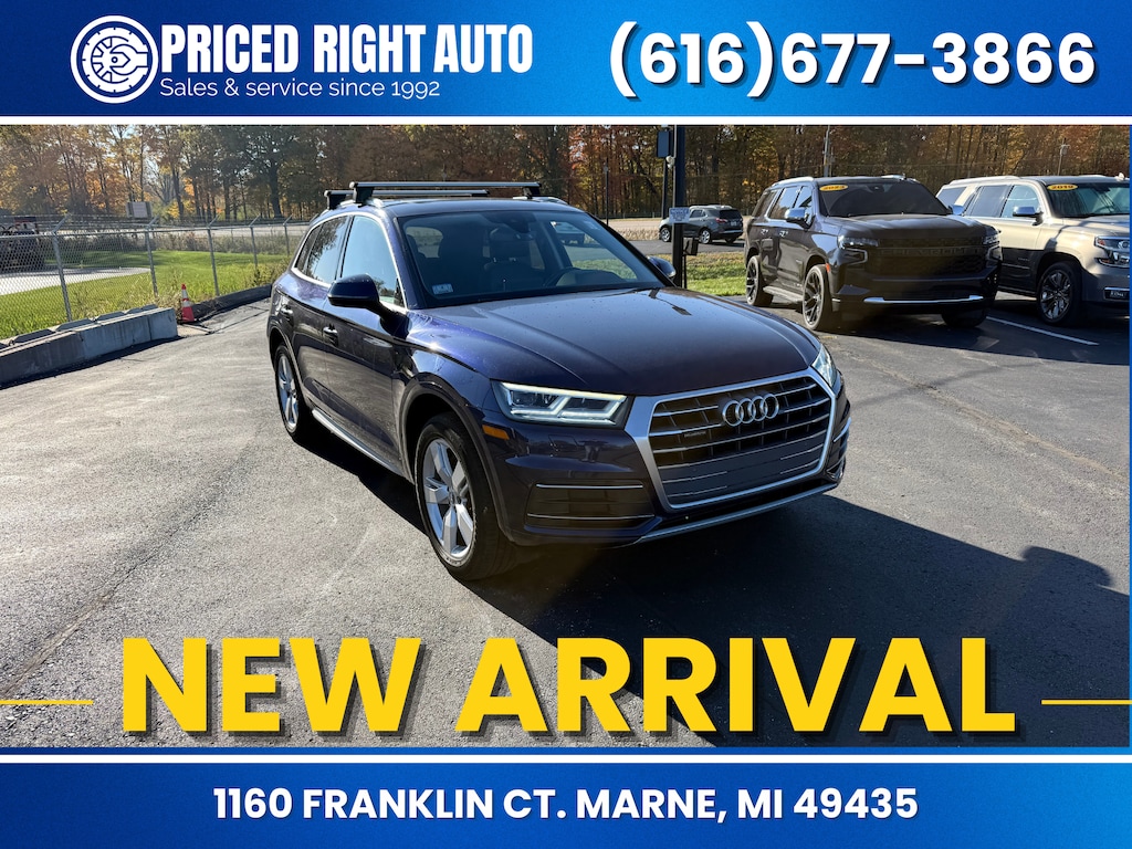 Used 2018 Audi Q5 2.0T Premium Plus SUV