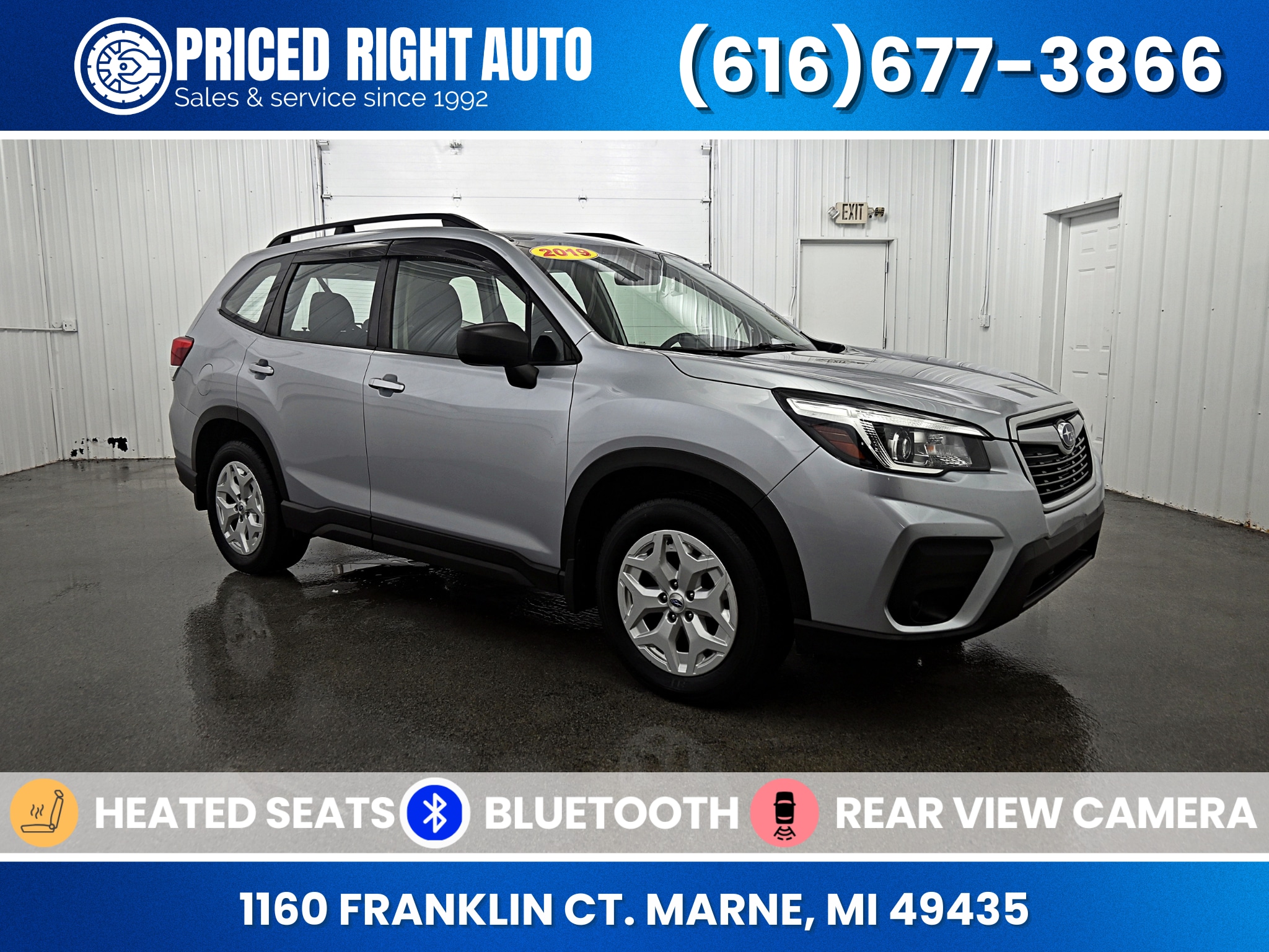 2019 Subaru Forester 2.5i AWD