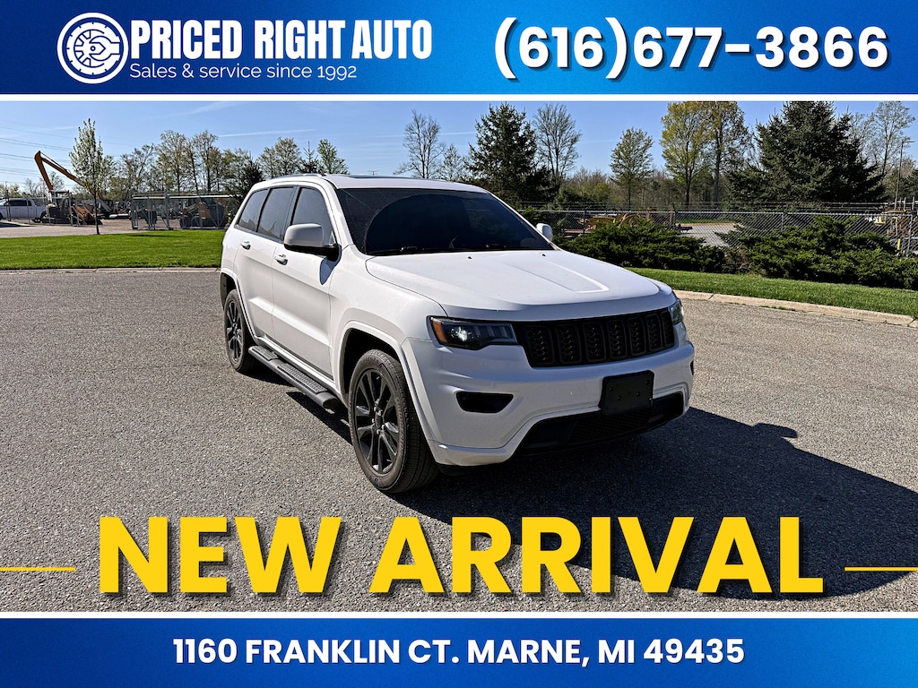 Used 2019 Jeep Grand Cherokee Altitude SUV