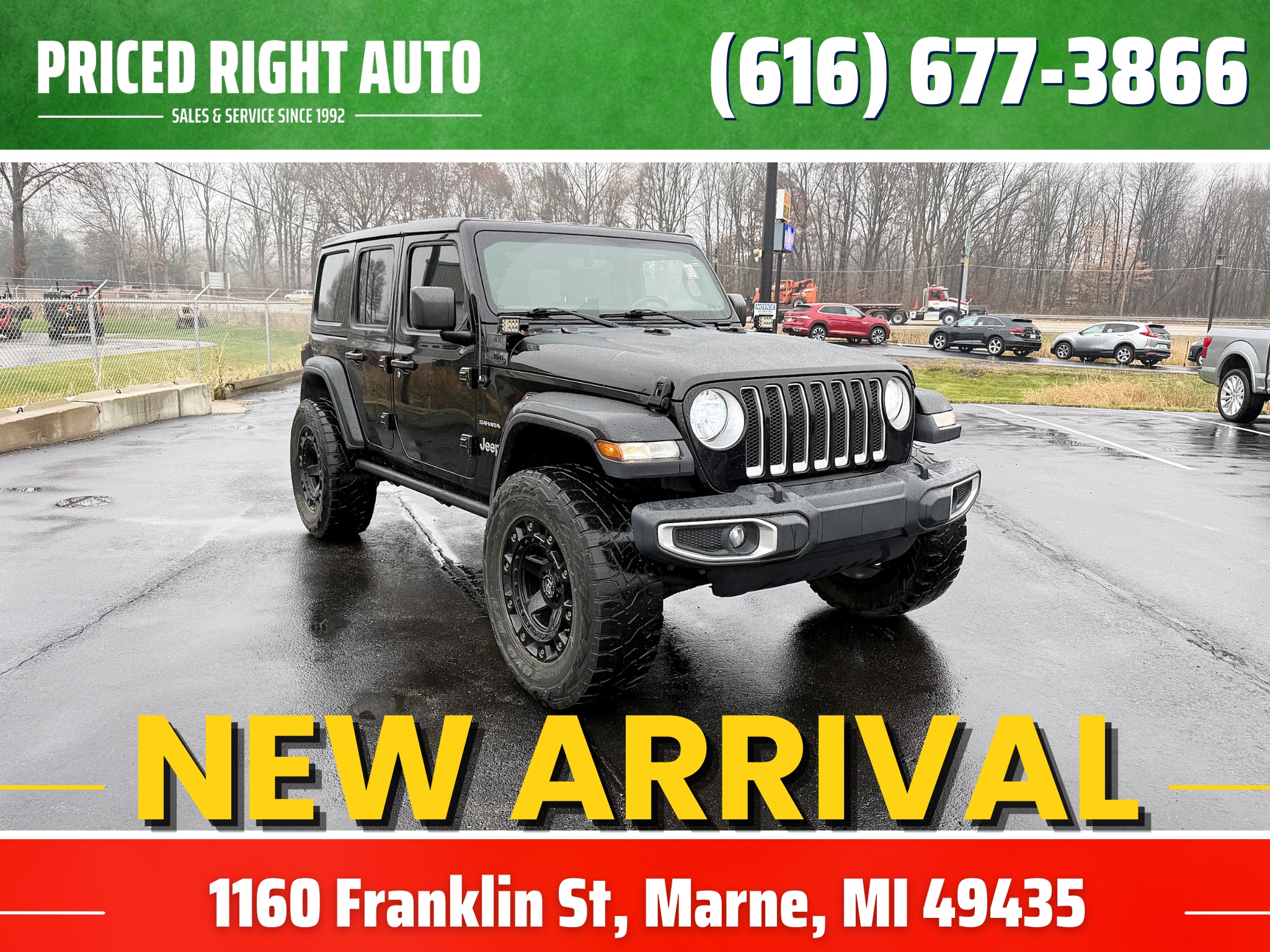 2018 Jeep All-New Wrangler Unlimited Sahara's photo