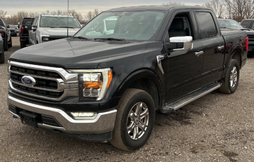 Used 2022 Ford F-150 XLT Truck SuperCrew Cab