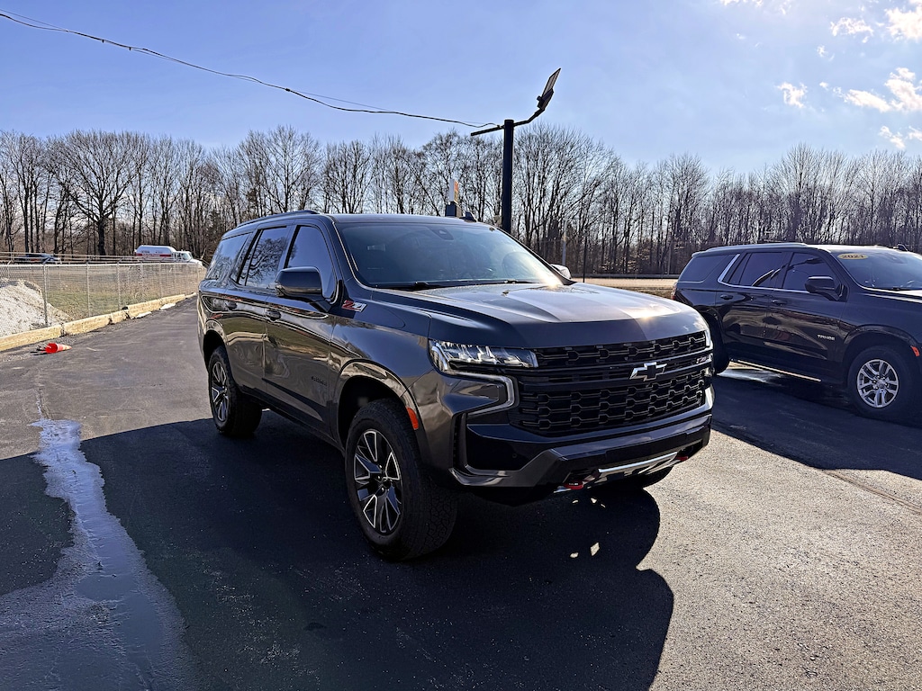 Used 2021 Chevrolet Tahoe Z71 SUV