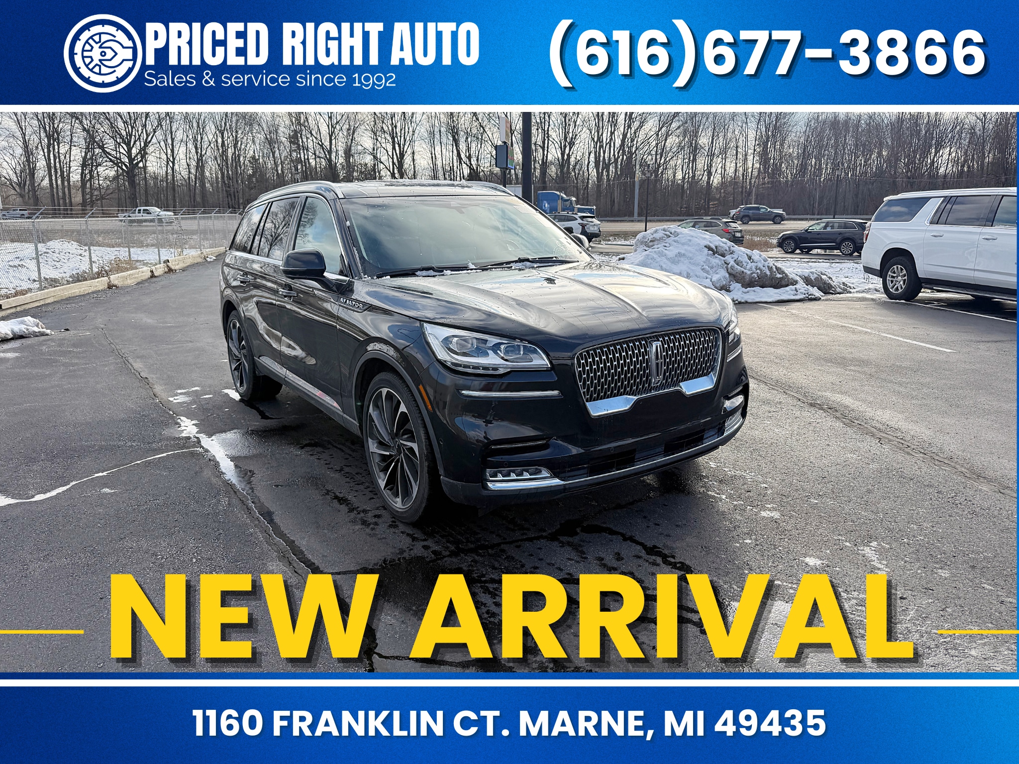 2020 Lincoln Aviator Reserve's photo