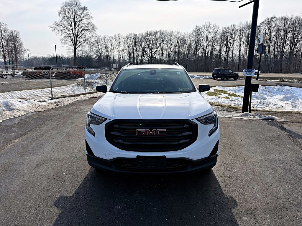 Used 2021 GMC Terrain SLT SUV