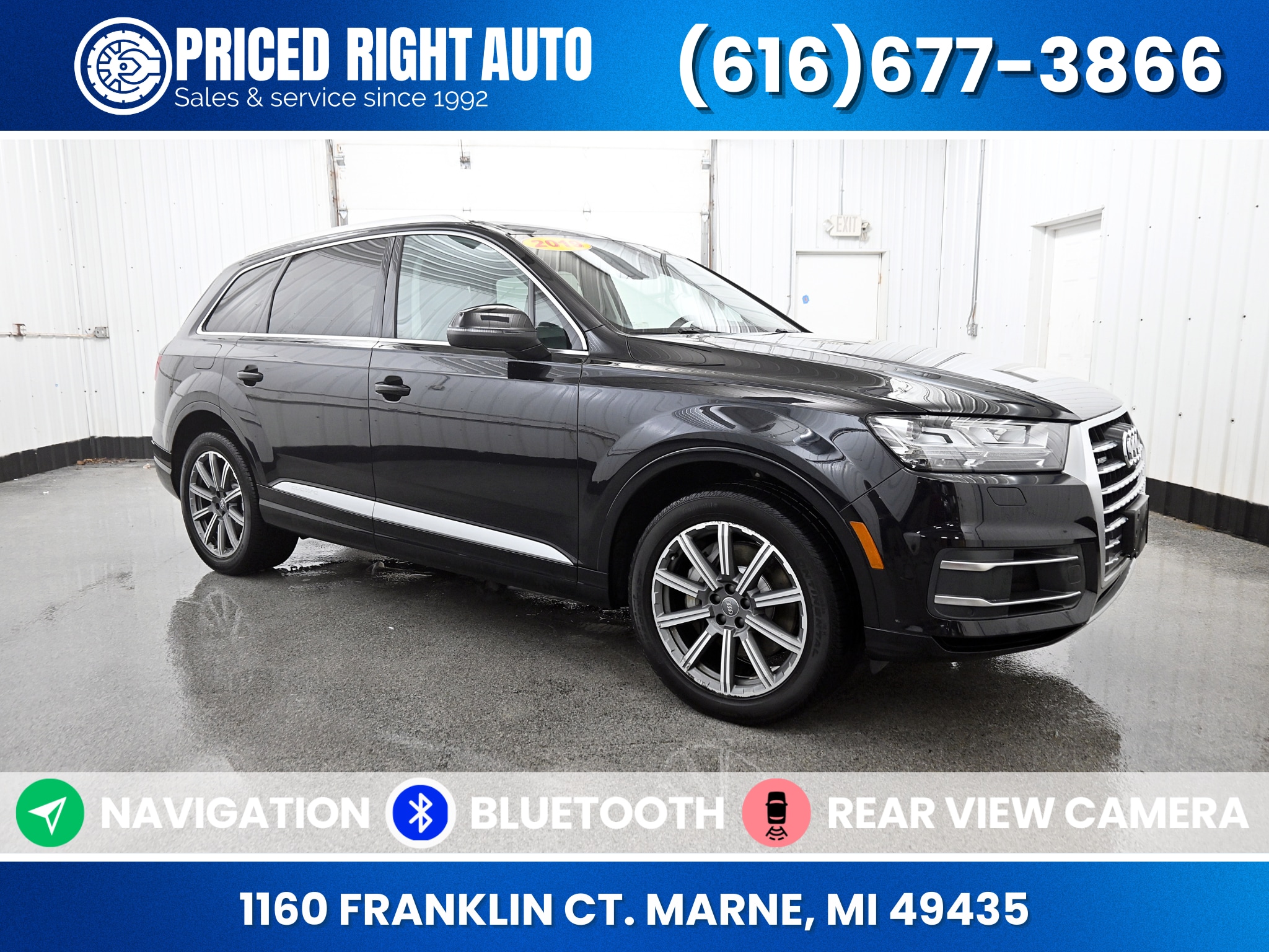 2019 Audi Q7 Premium Plus's photo