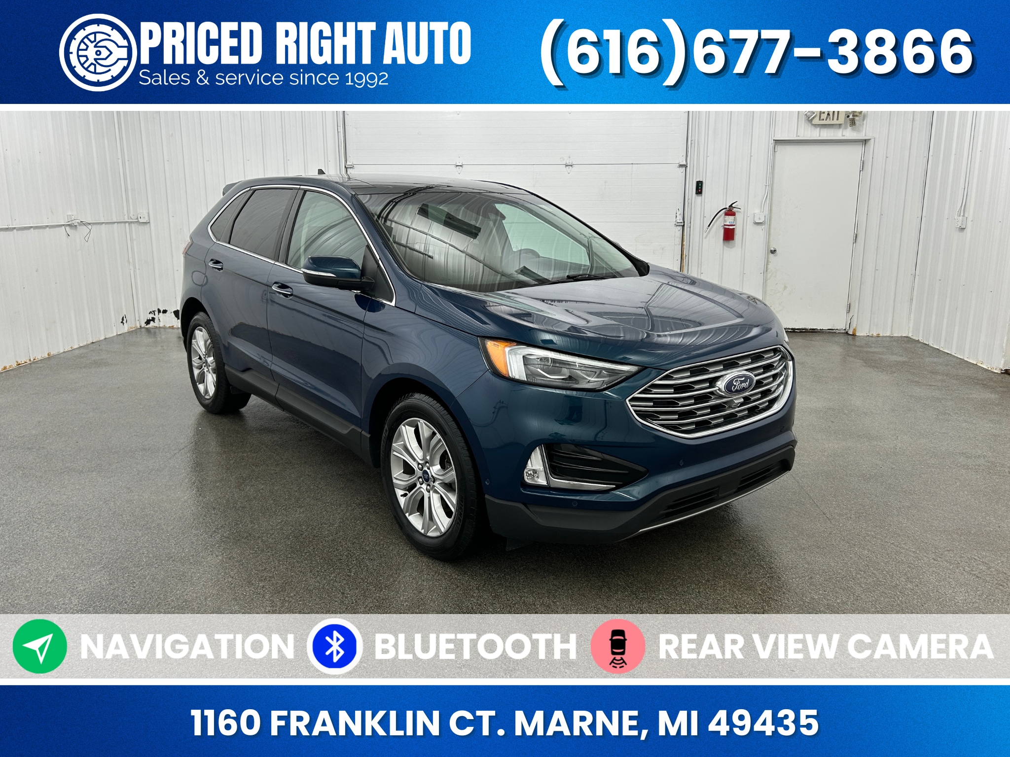 2020 Ford Edge Titanium AWD's photo