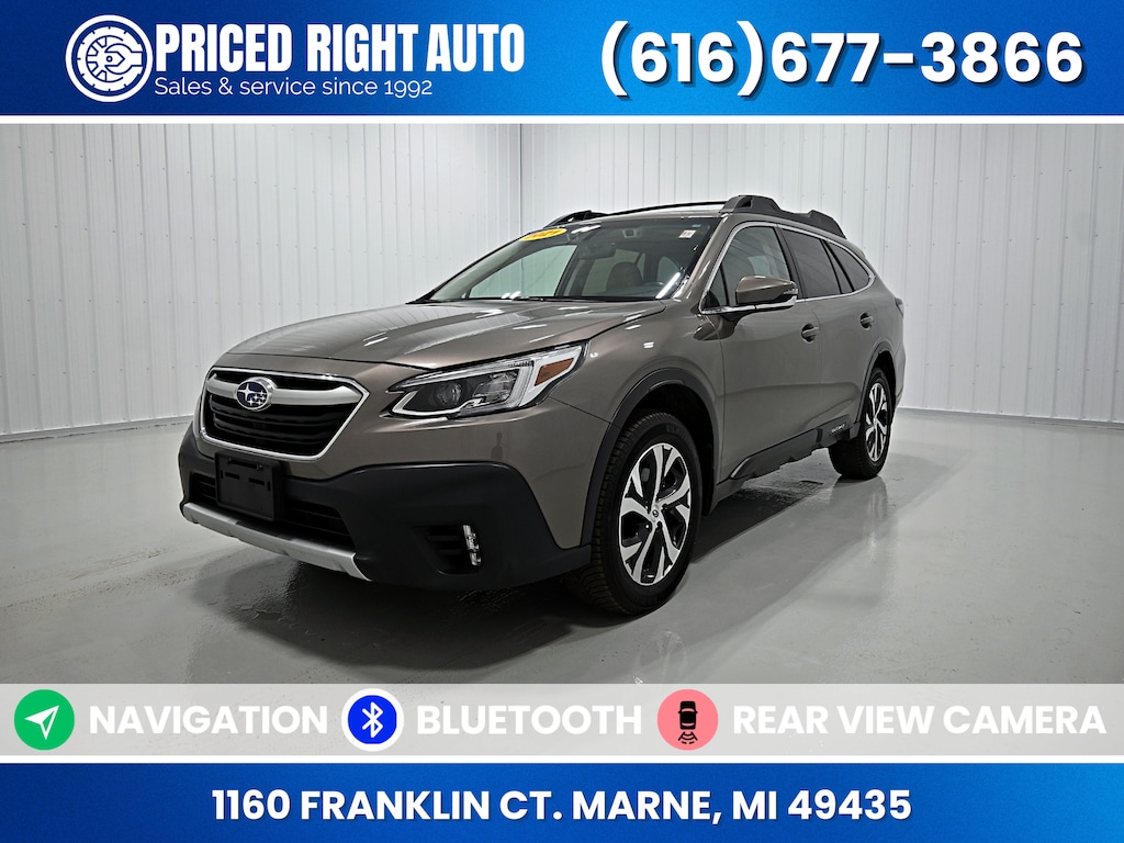 Used 2021 Subaru Outback Limited XT SUV