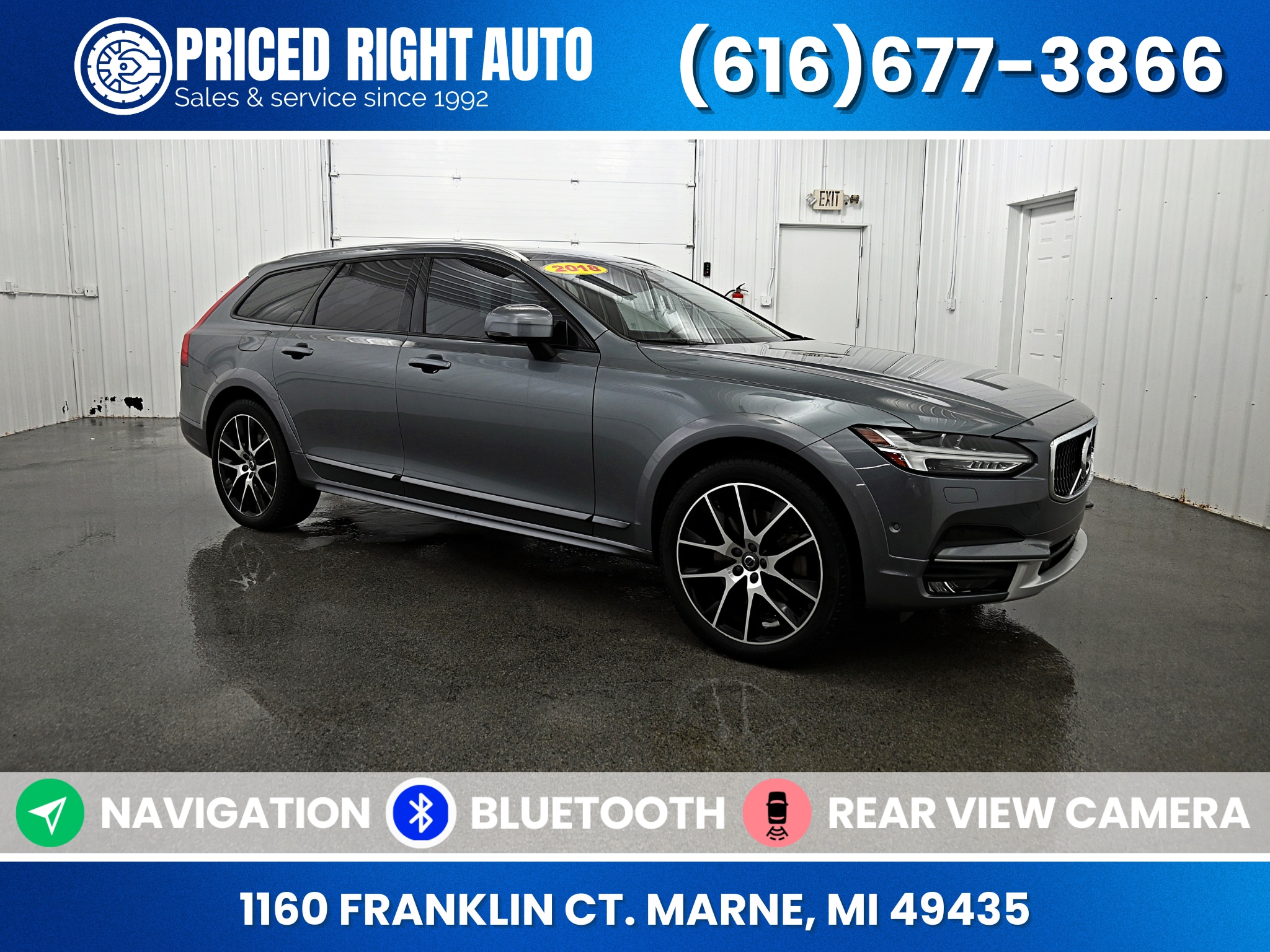 2018 Volvo V90 Cross Country T6 AWD