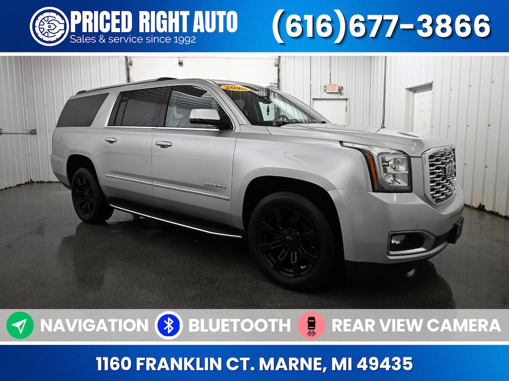 Used 2020 GMC Yukon XL Denali SUV