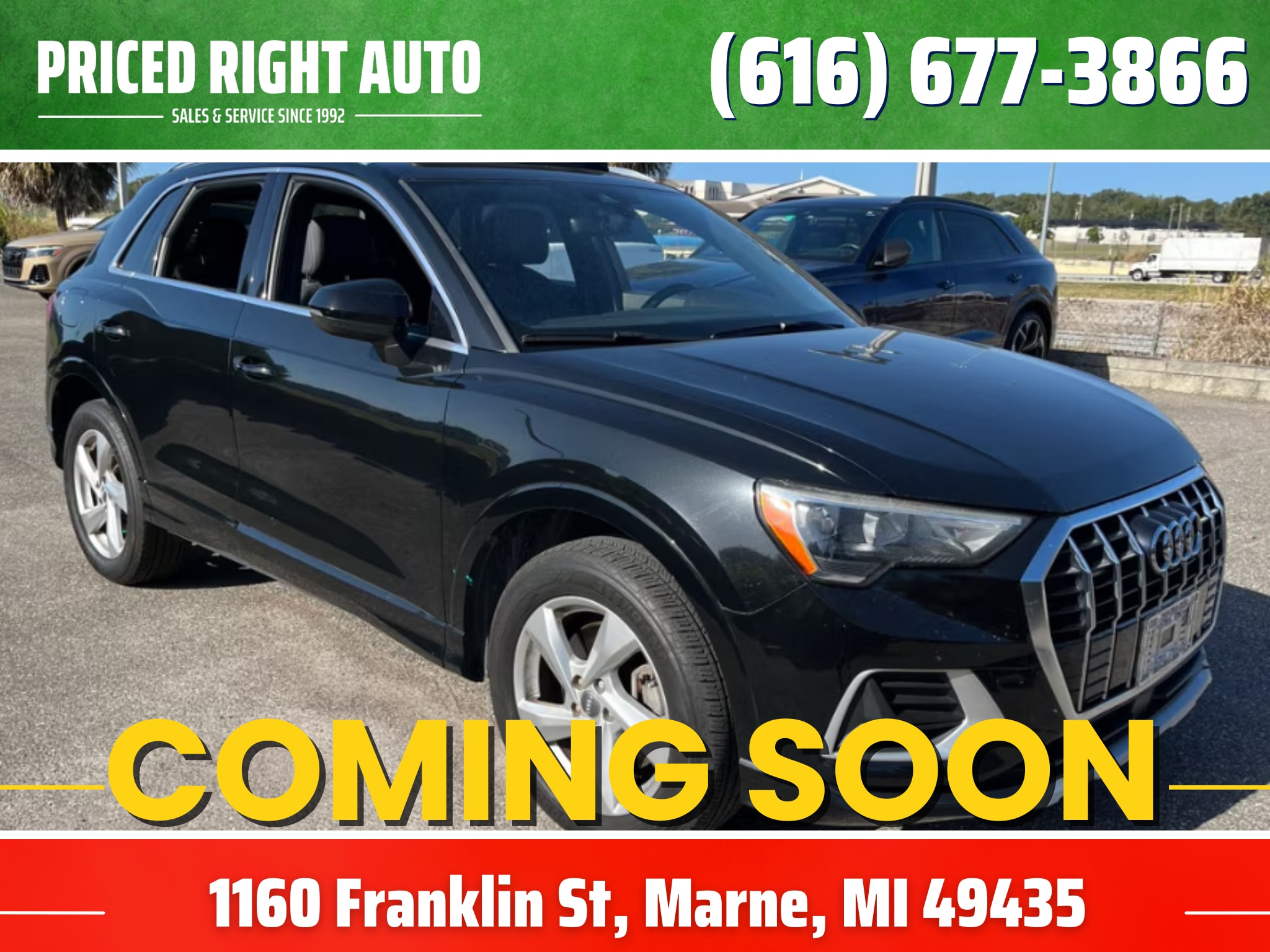 2020 Audi Q3 Premium's photo