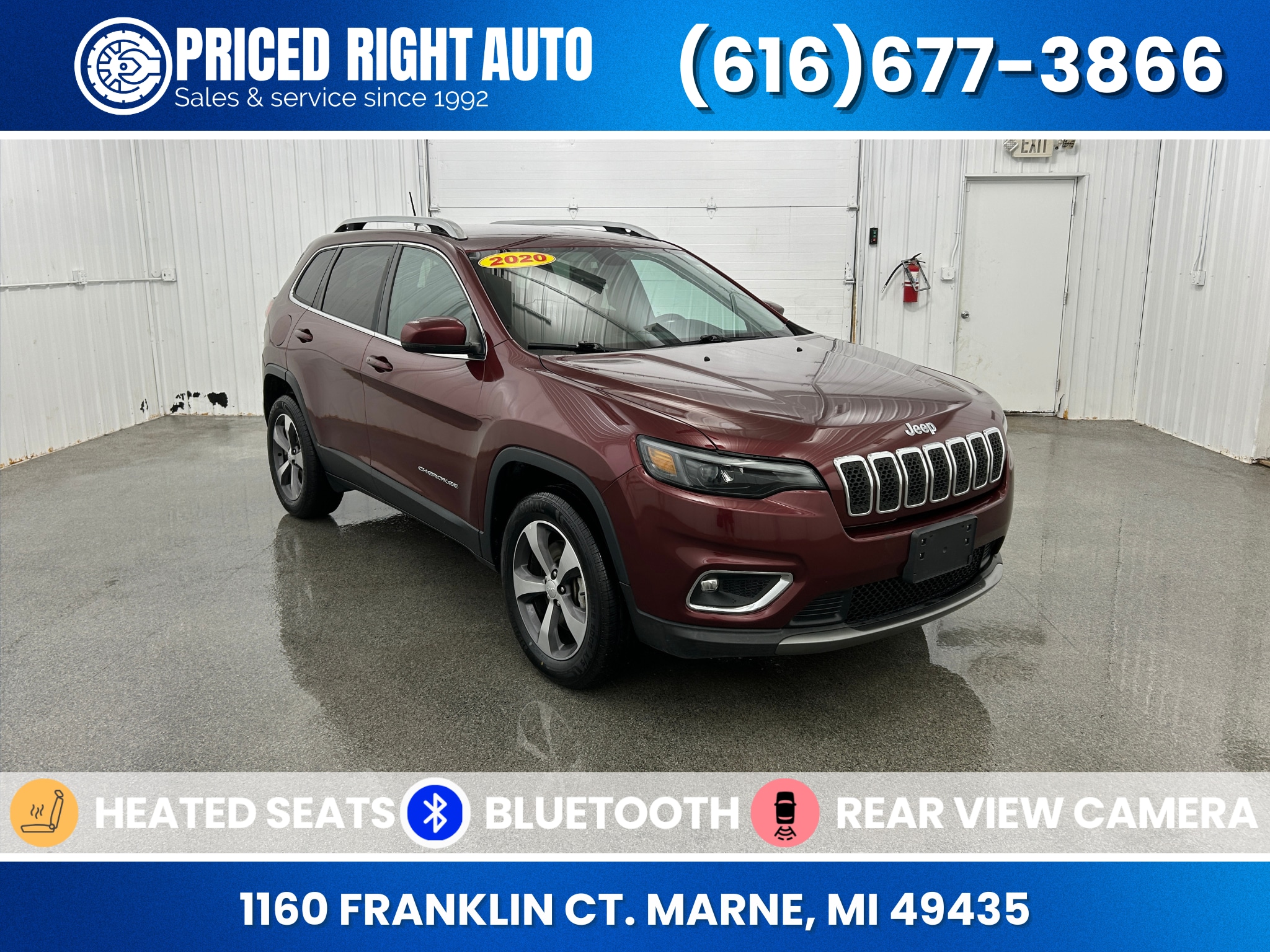 2020 Jeep Cherokee Limited 4X4's photo