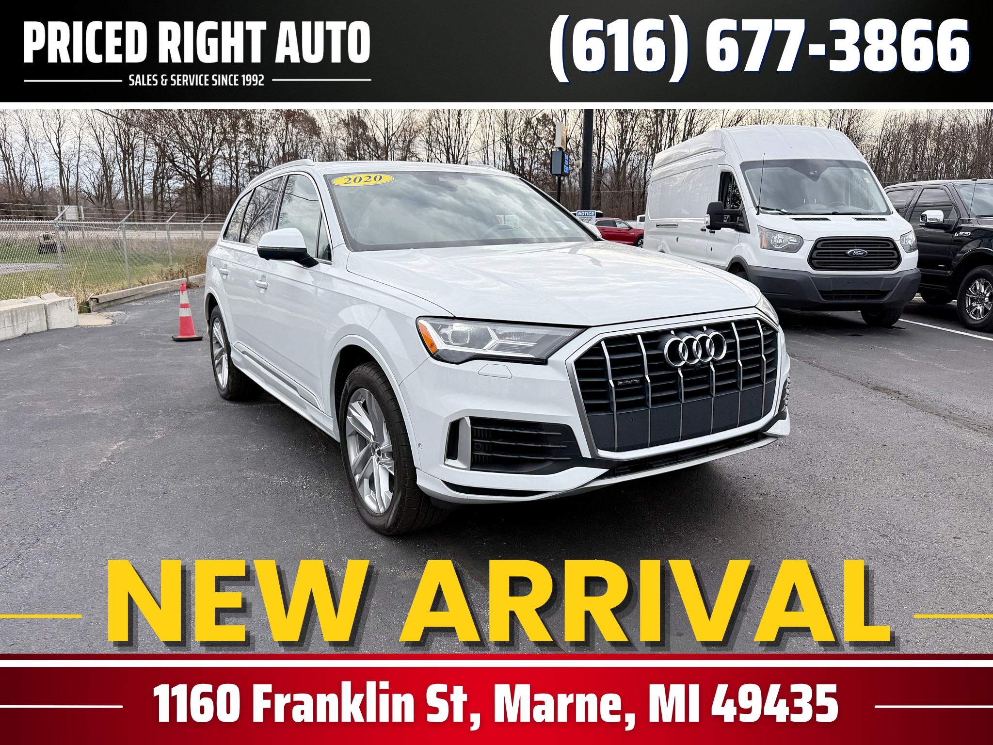 2020 Audi Q7 Premium Plus