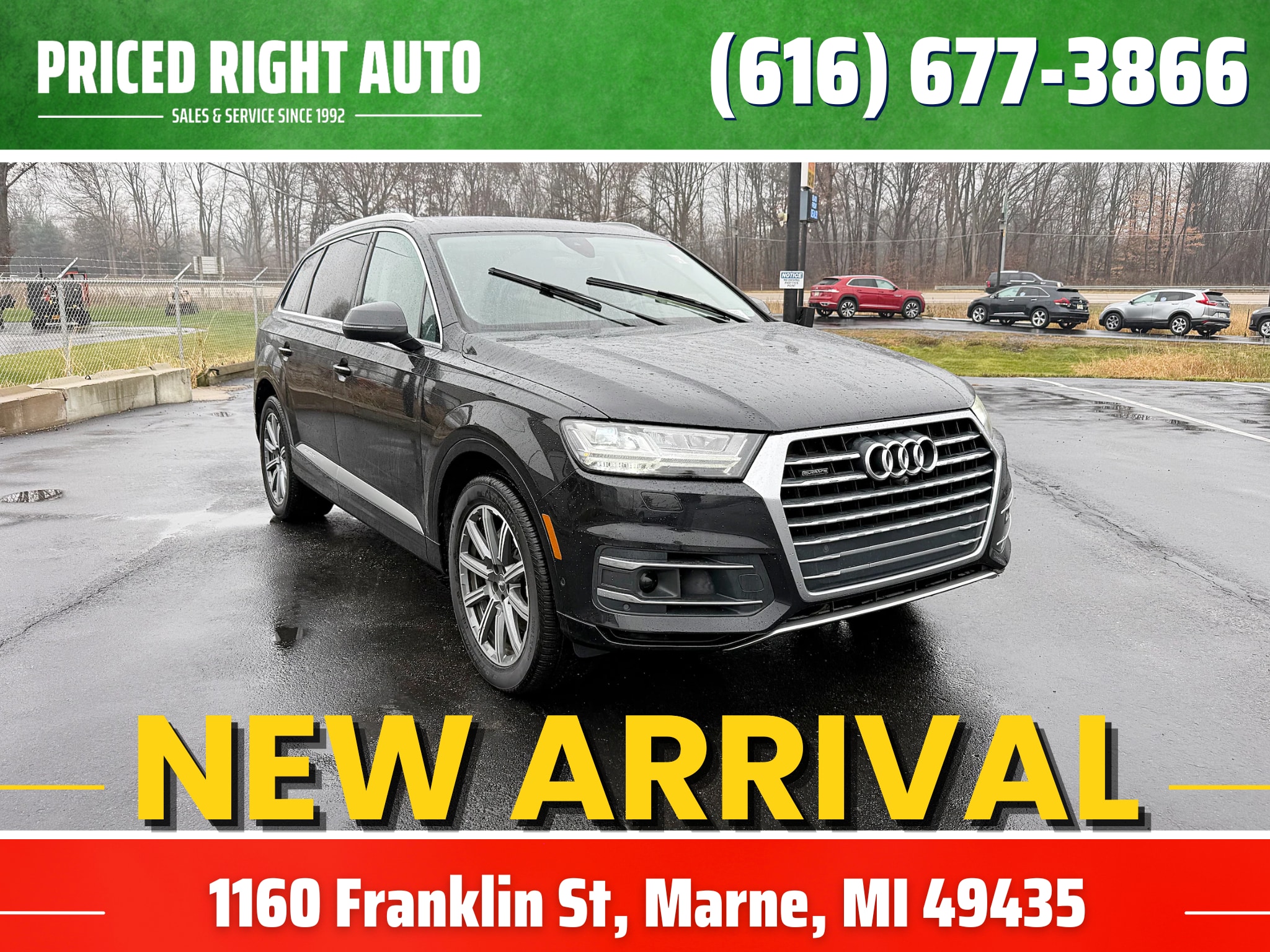 2019 Audi Q7 Premium Plus's photo