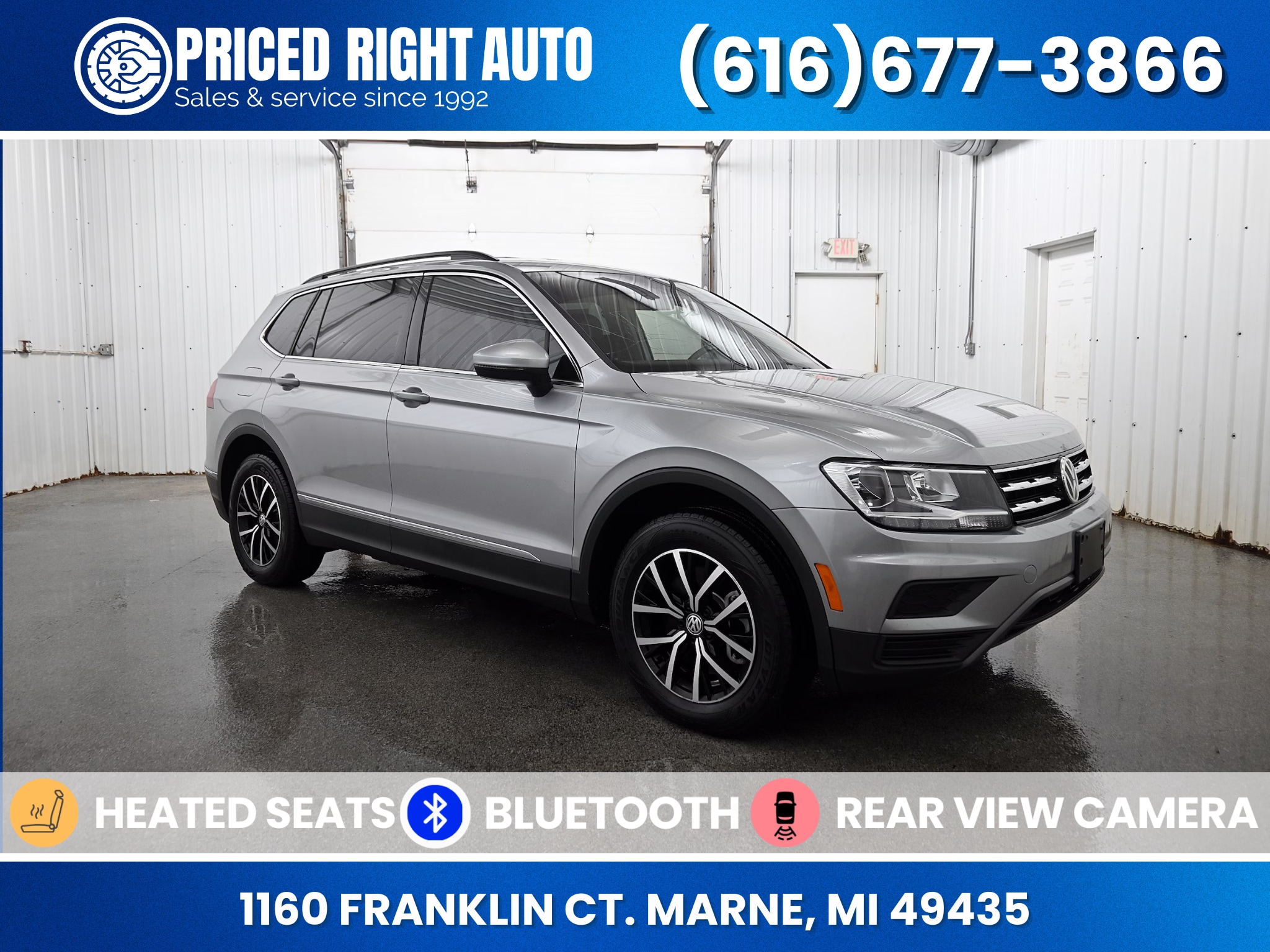 2021 Volkswagen Tiguan SE's photo