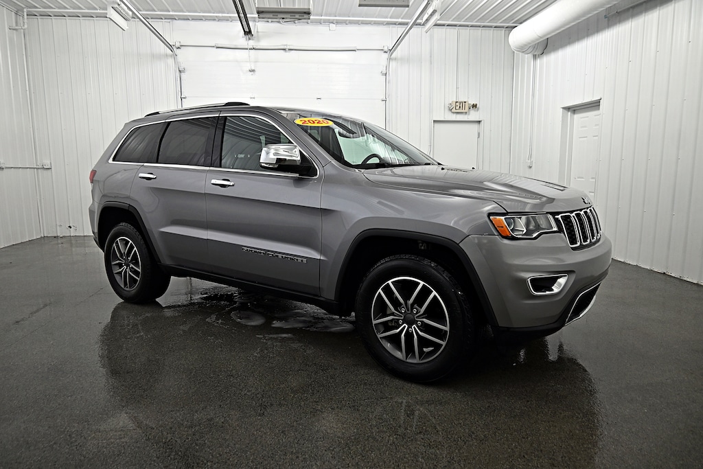 Used 2020 Jeep Grand Cherokee Limited SUV