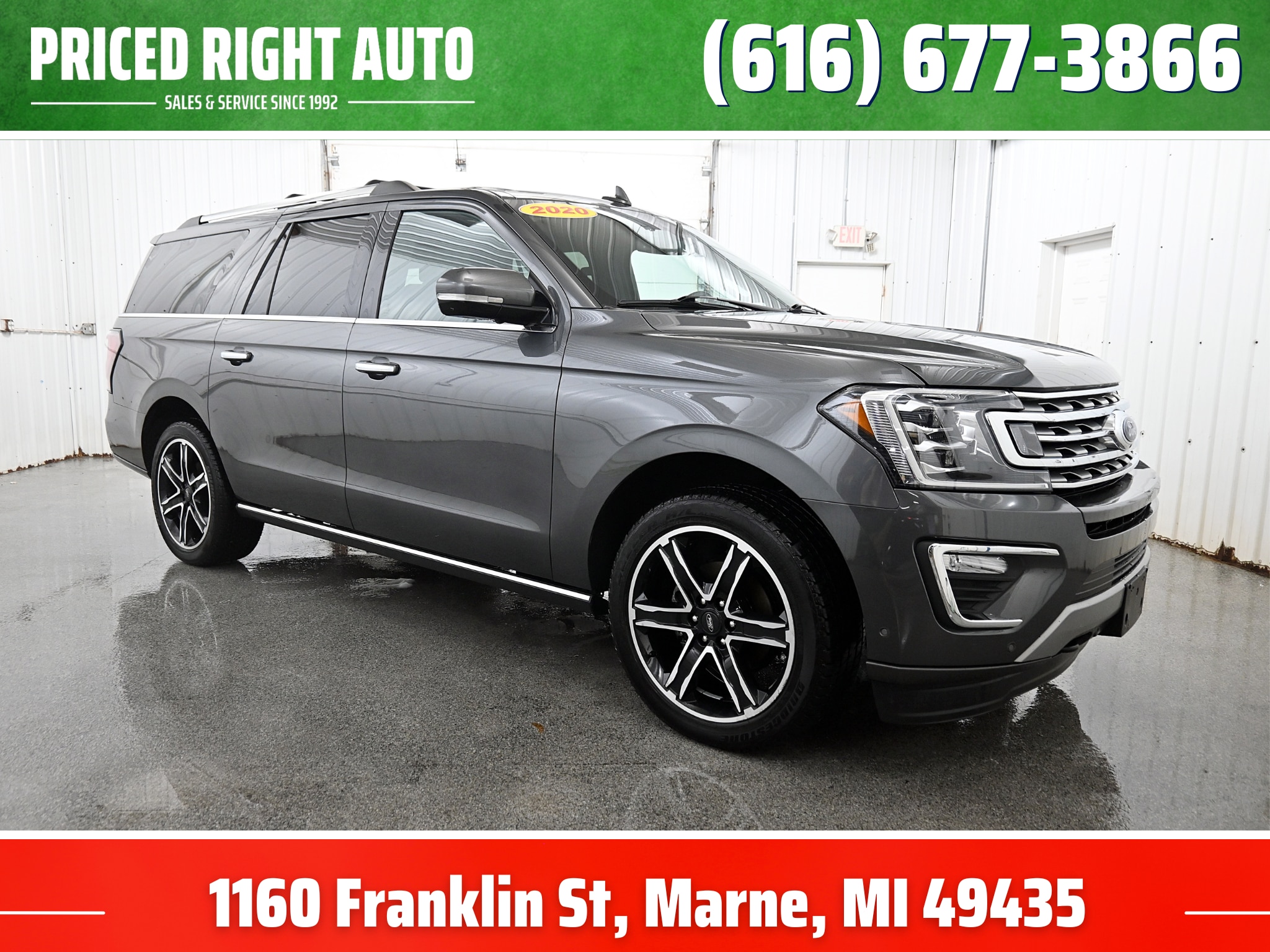 2020 Ford Expedition Limited's photo