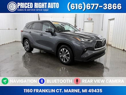 2020 Toyota Highlander Hybrid XLE SUV