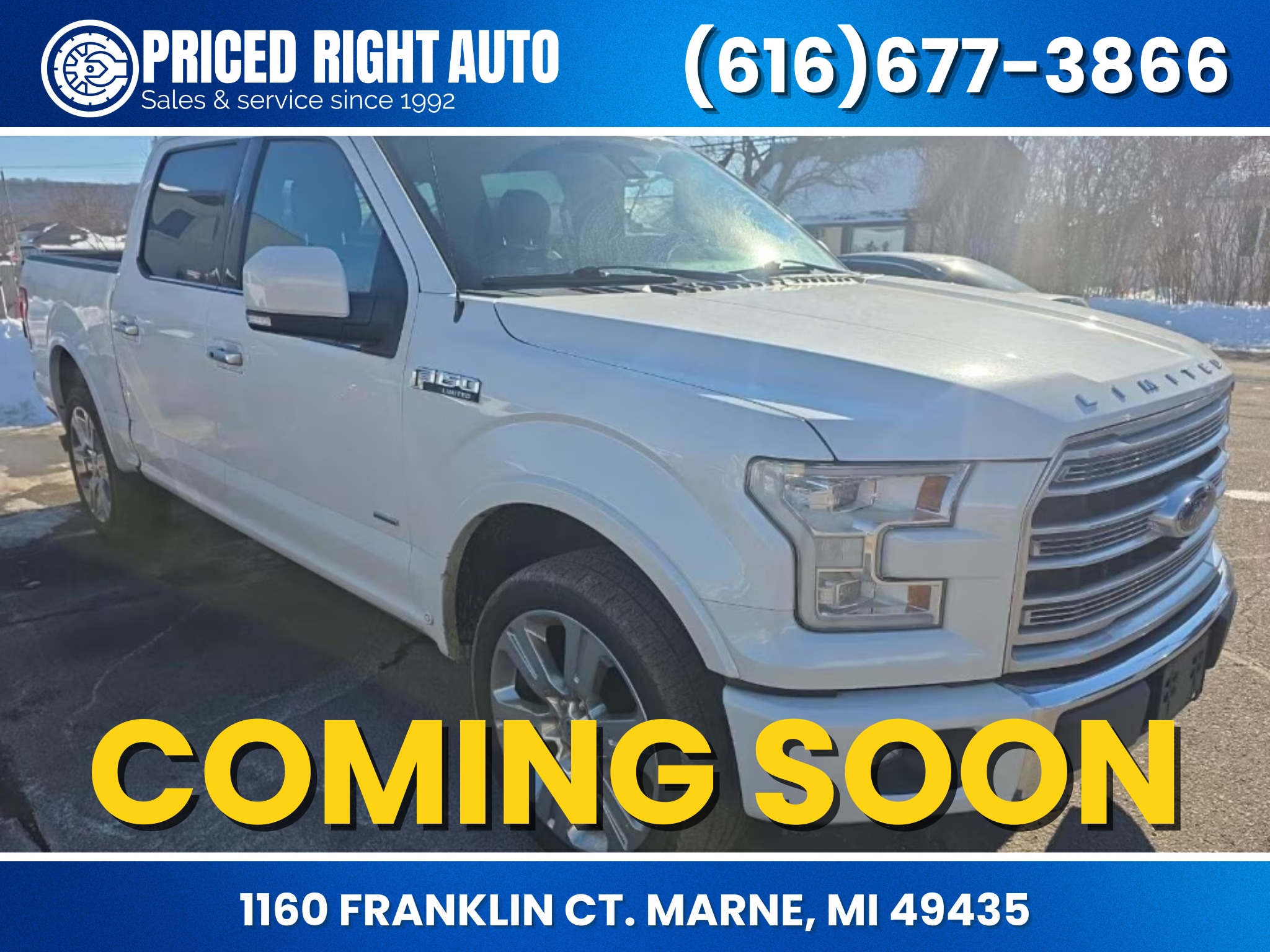 2017 Ford F-150 Limited SuperCrew 4WD