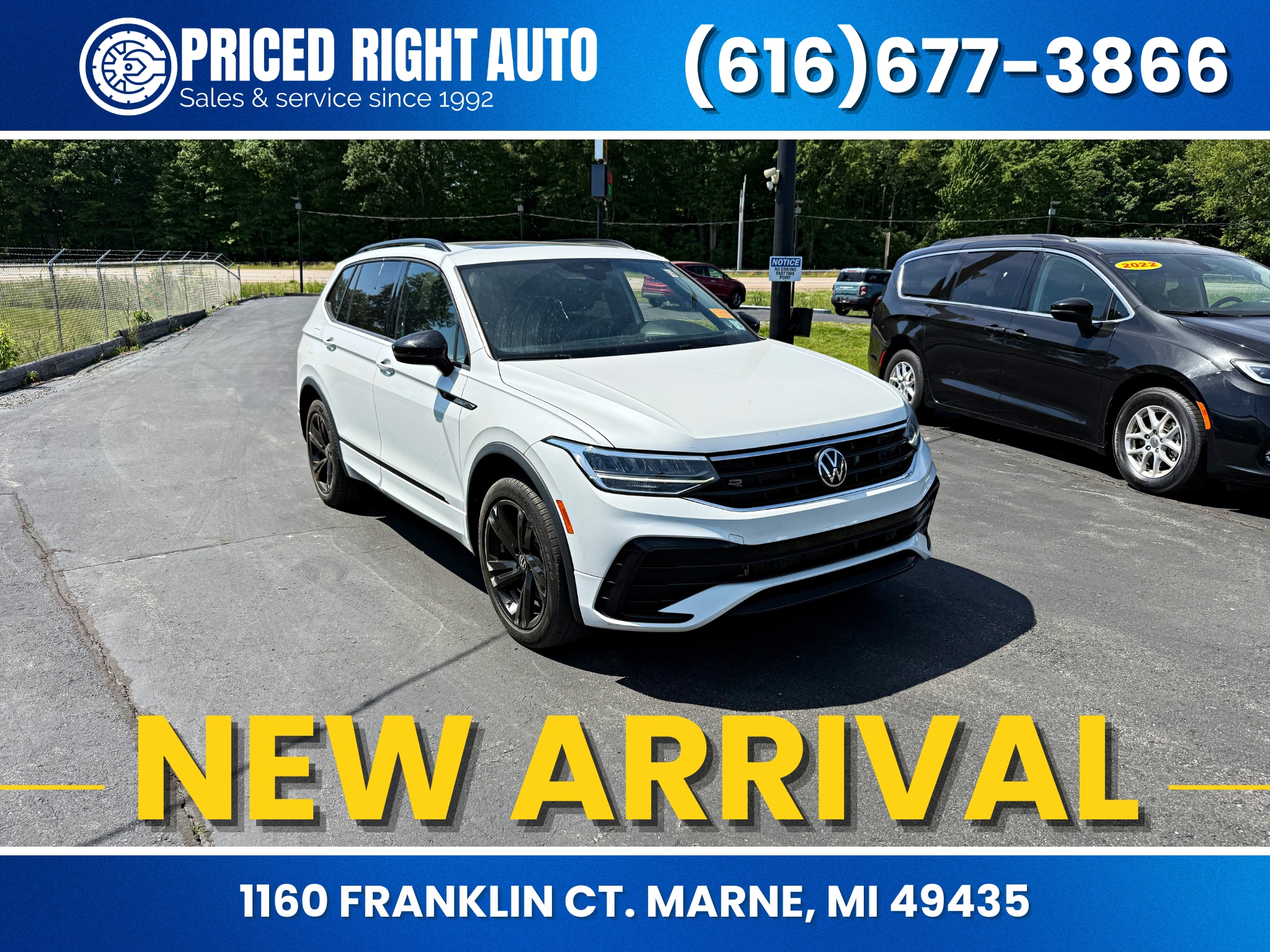 2023 Volkswagen Tiguan 2.0T SE R-Line Black 4Motion's photo