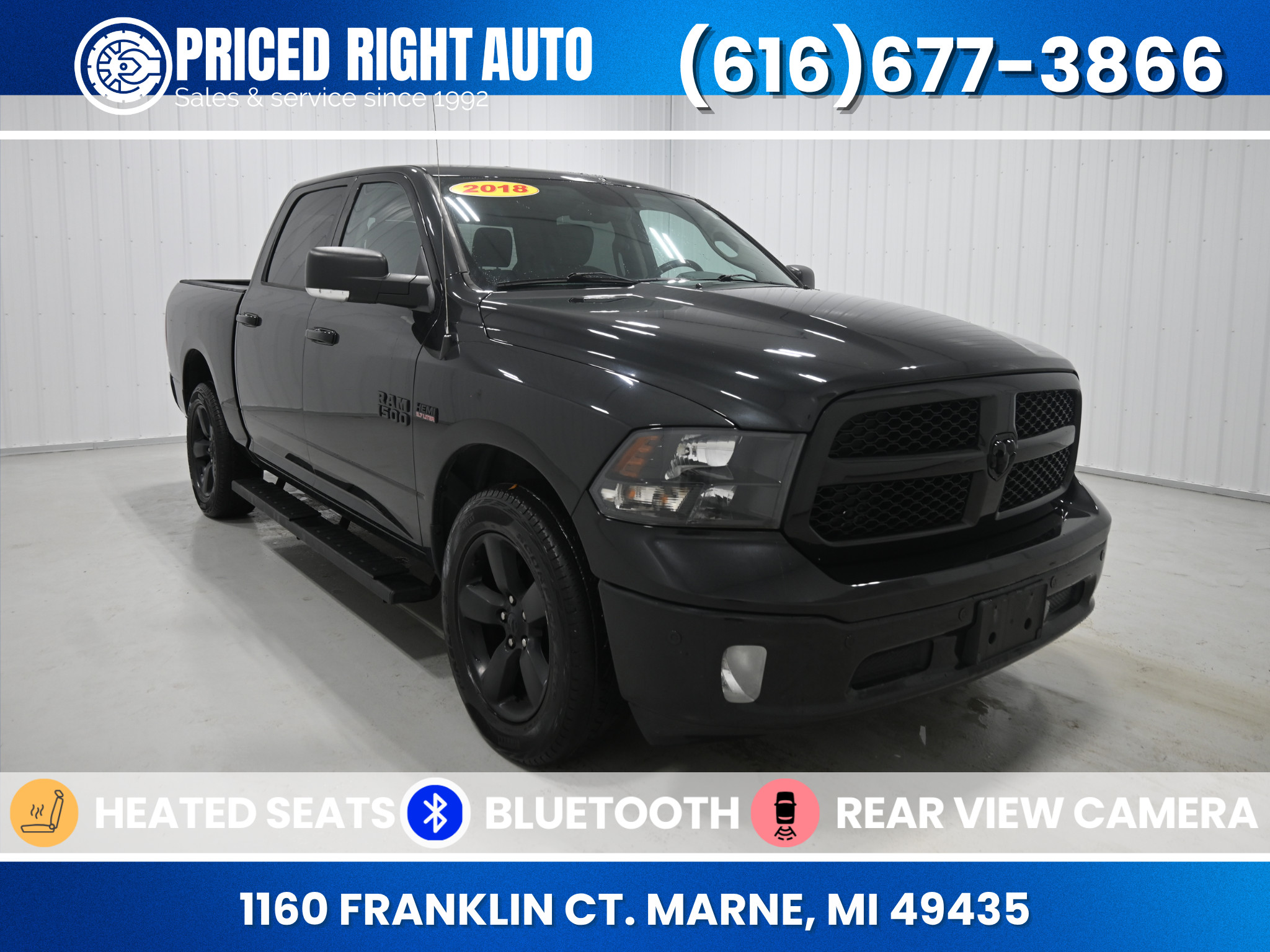 2018 RAM 1500 Pickup Big Horn
