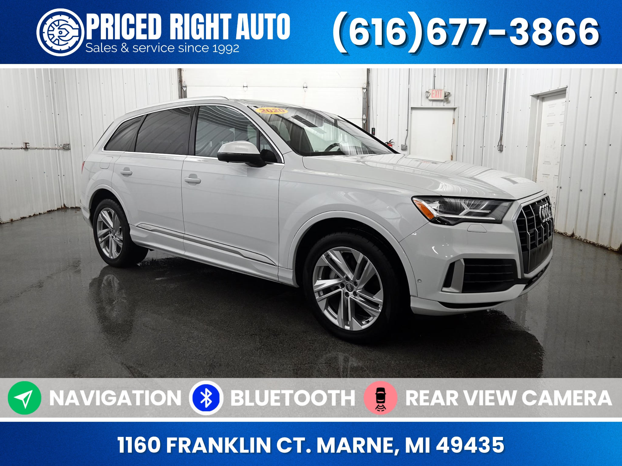 2020 Audi Q7 Premium Plus's photo