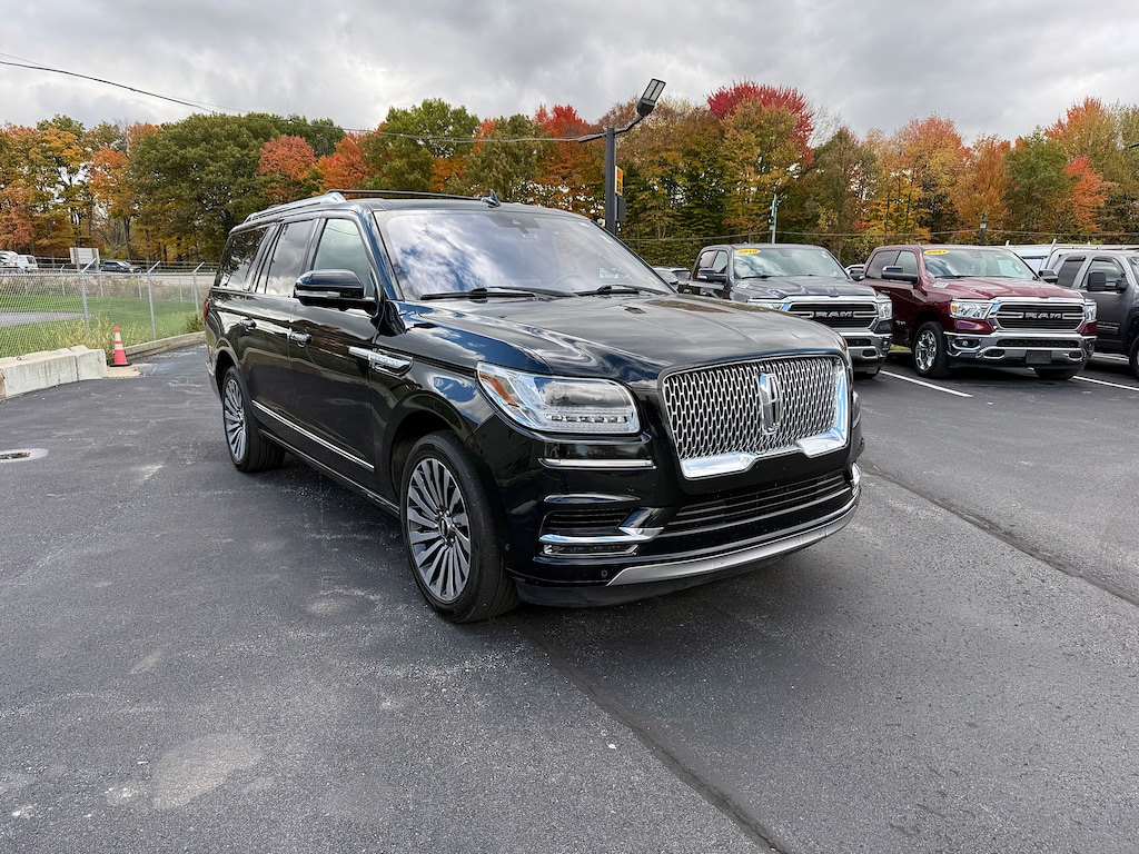 Used 2018 Lincoln Navigator L L Reserve SUV