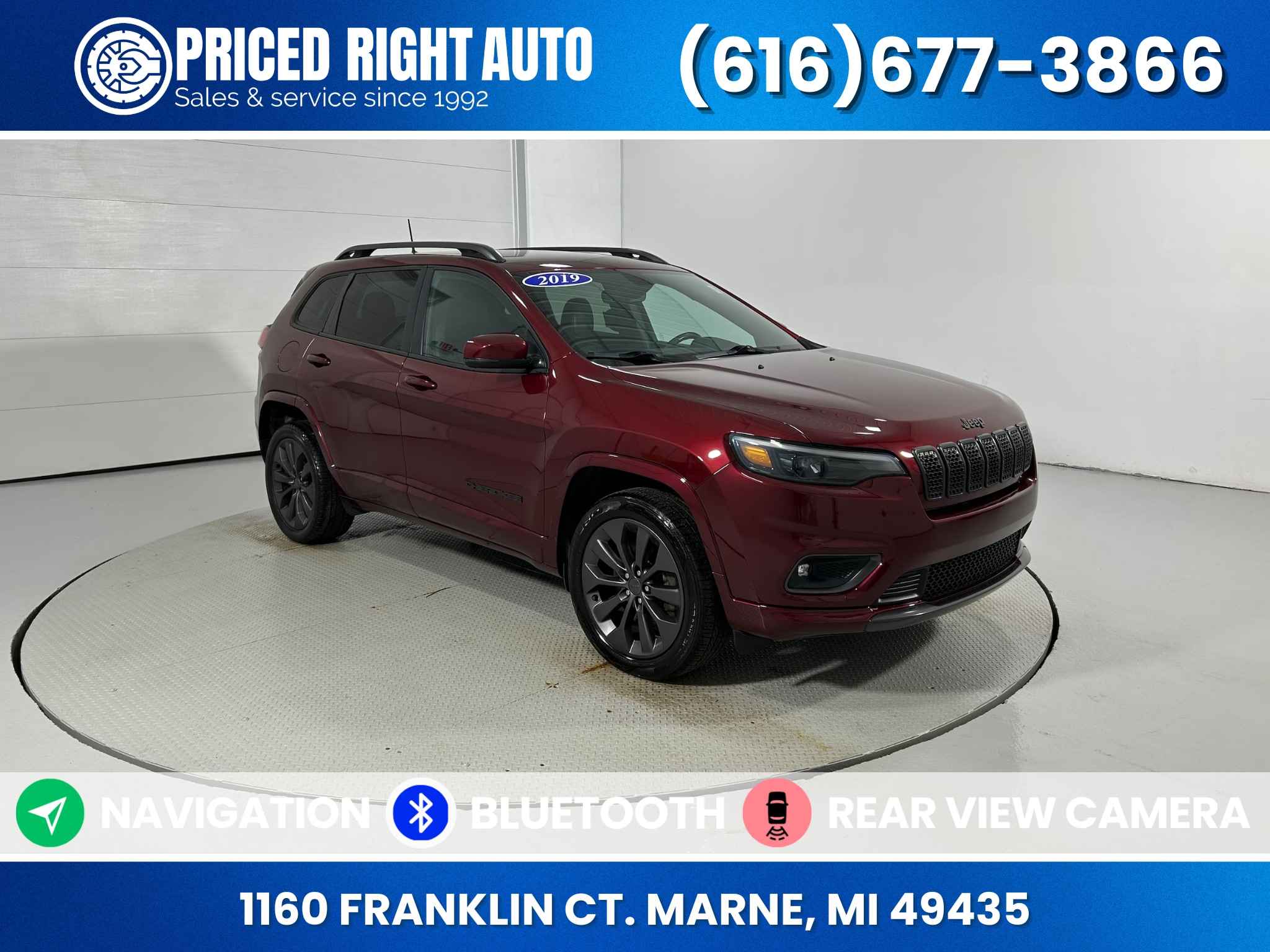 2019 Jeep Cherokee Limited 4WD