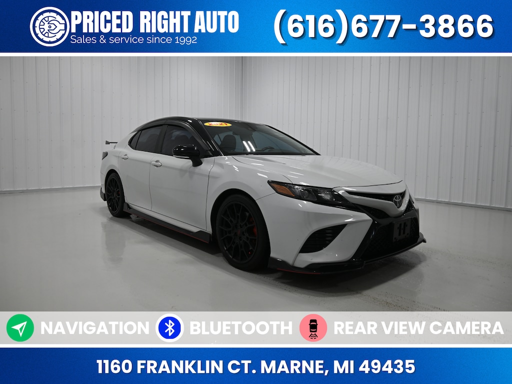 Used 2021 Toyota Camry TRD V6 Sedan
