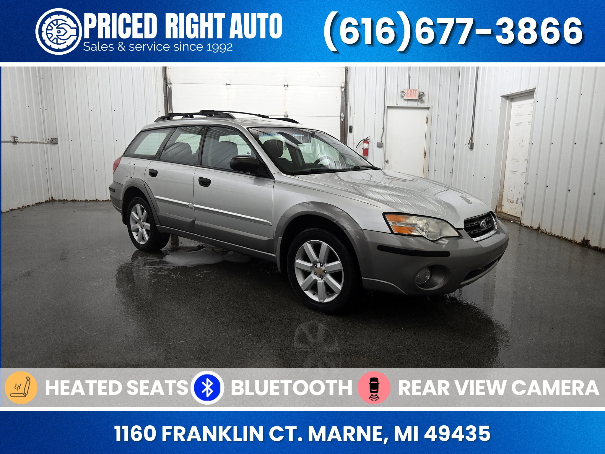 2007 Subaru Outback