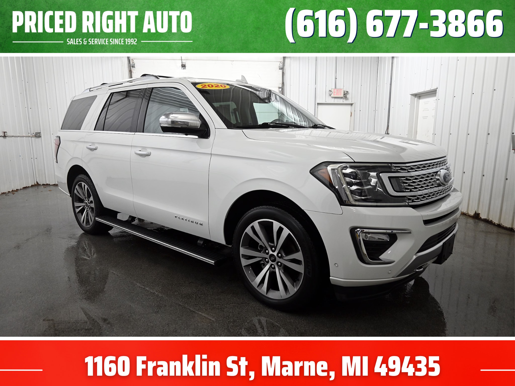 2020 Ford Expedition Platinum's photo