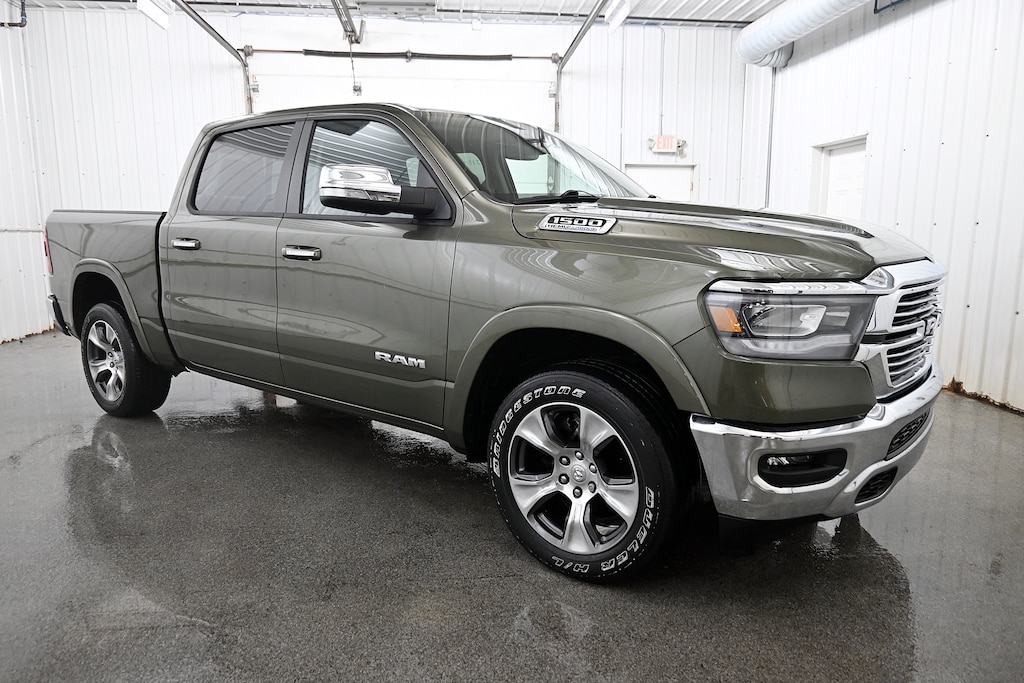 Used 2021 Ram 1500 Laramie Truck Crew Cab