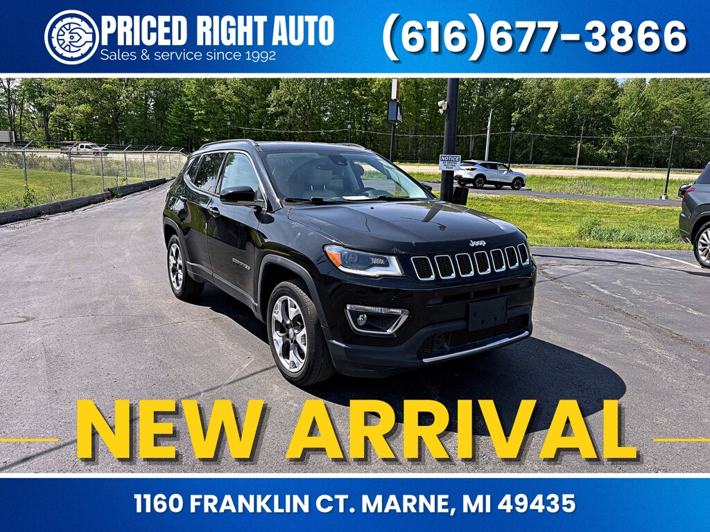 Used 2018 Jeep Compass Limited SUV