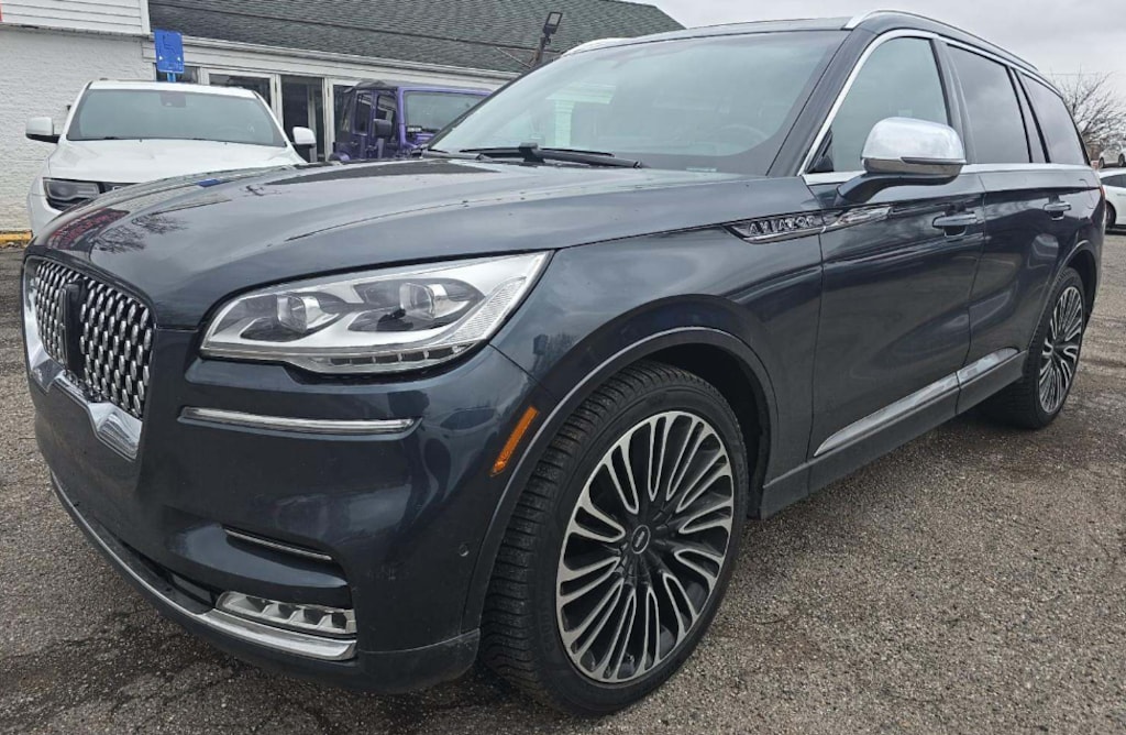 Used 2020 Lincoln Aviator Black Label SUV