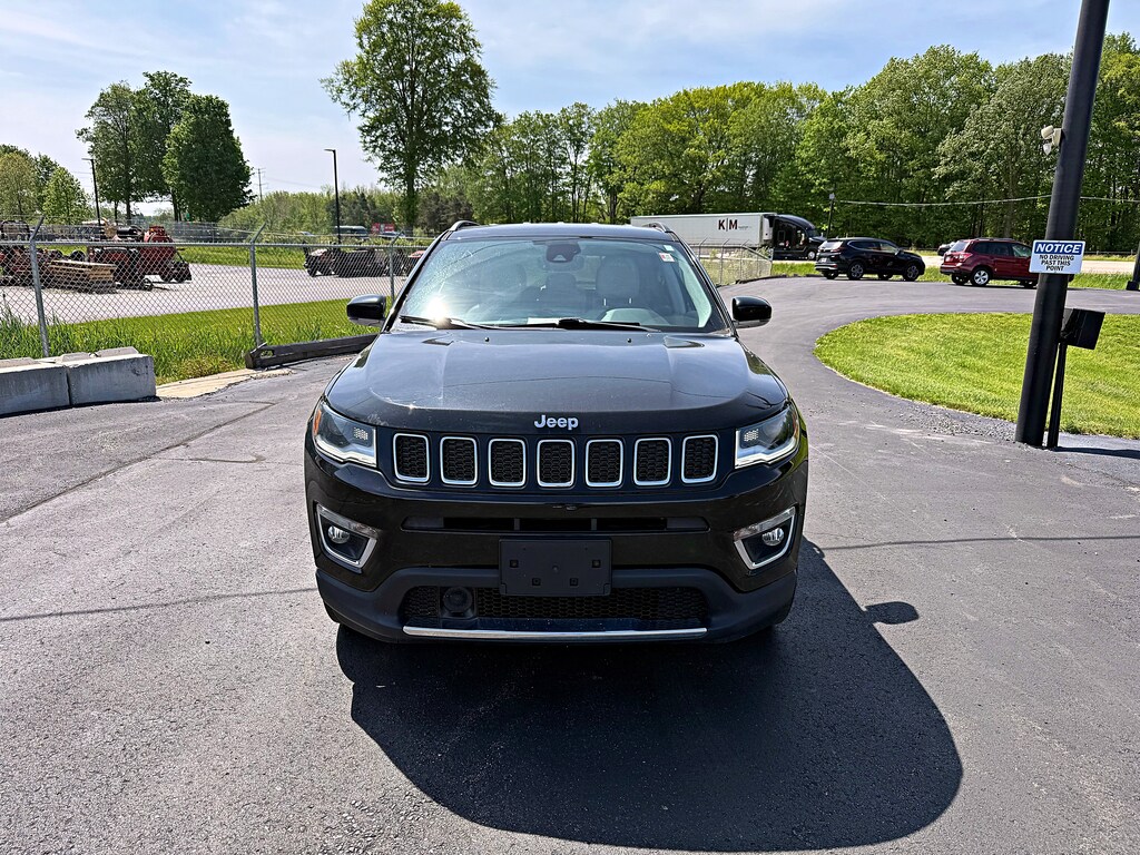 Used 2018 Jeep Compass Limited SUV