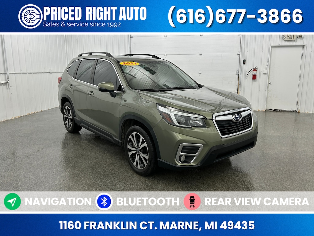 Used 2021 Subaru Forester Limited SUV