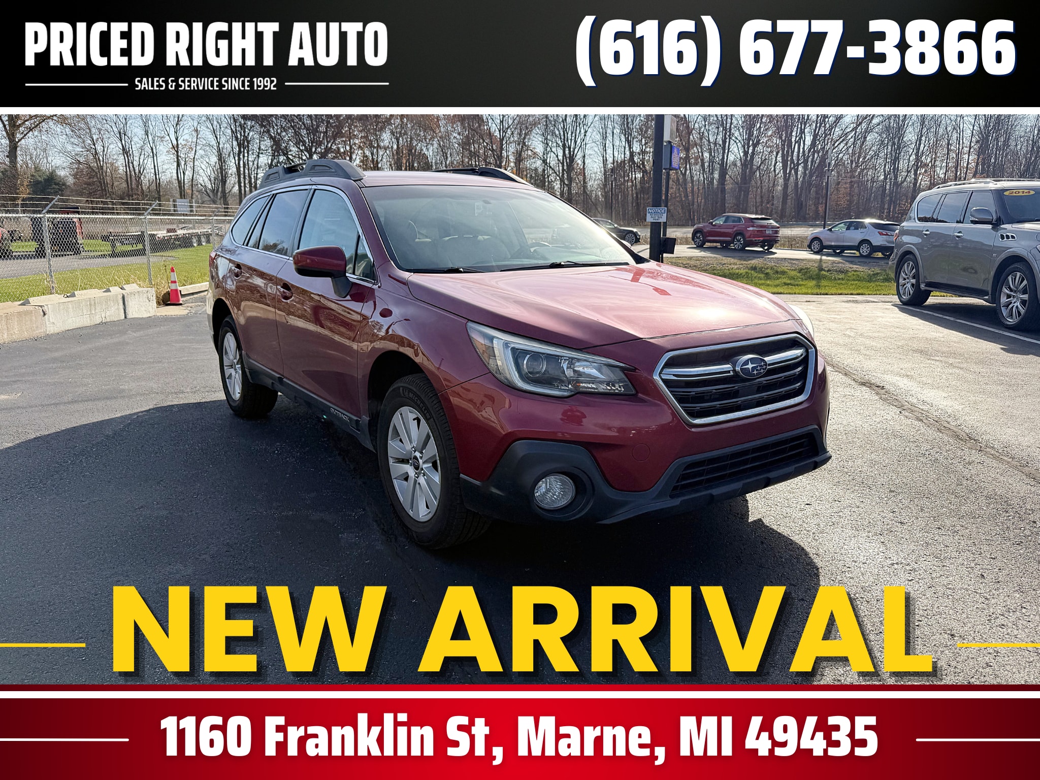2018 Subaru Outback Premium