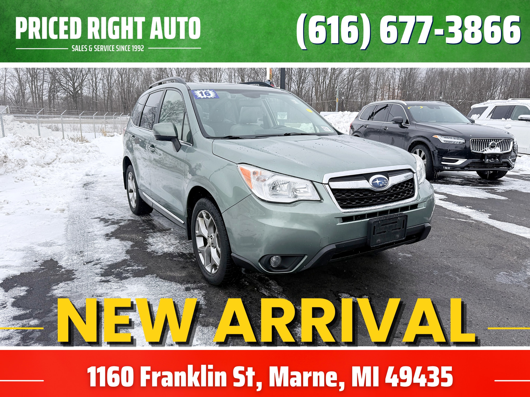 2016 Subaru Forester i Touring