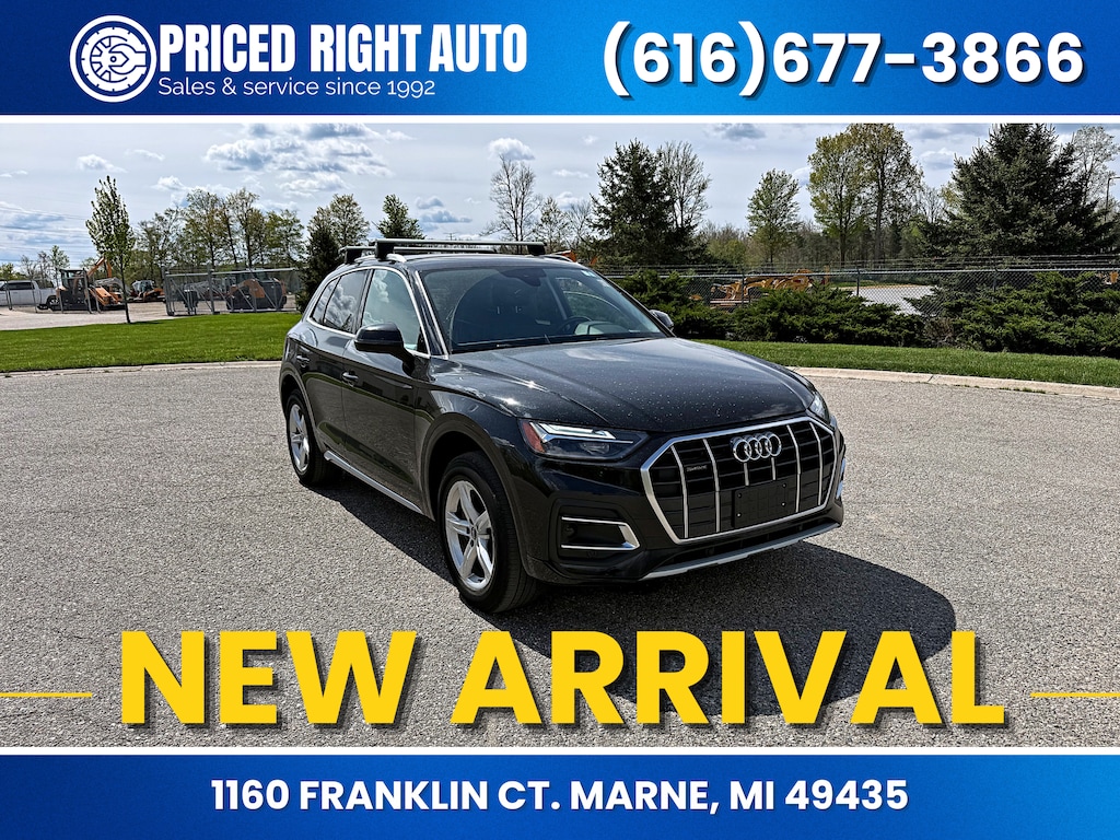 Used 2021 Audi Q5 45 Premium SUV
