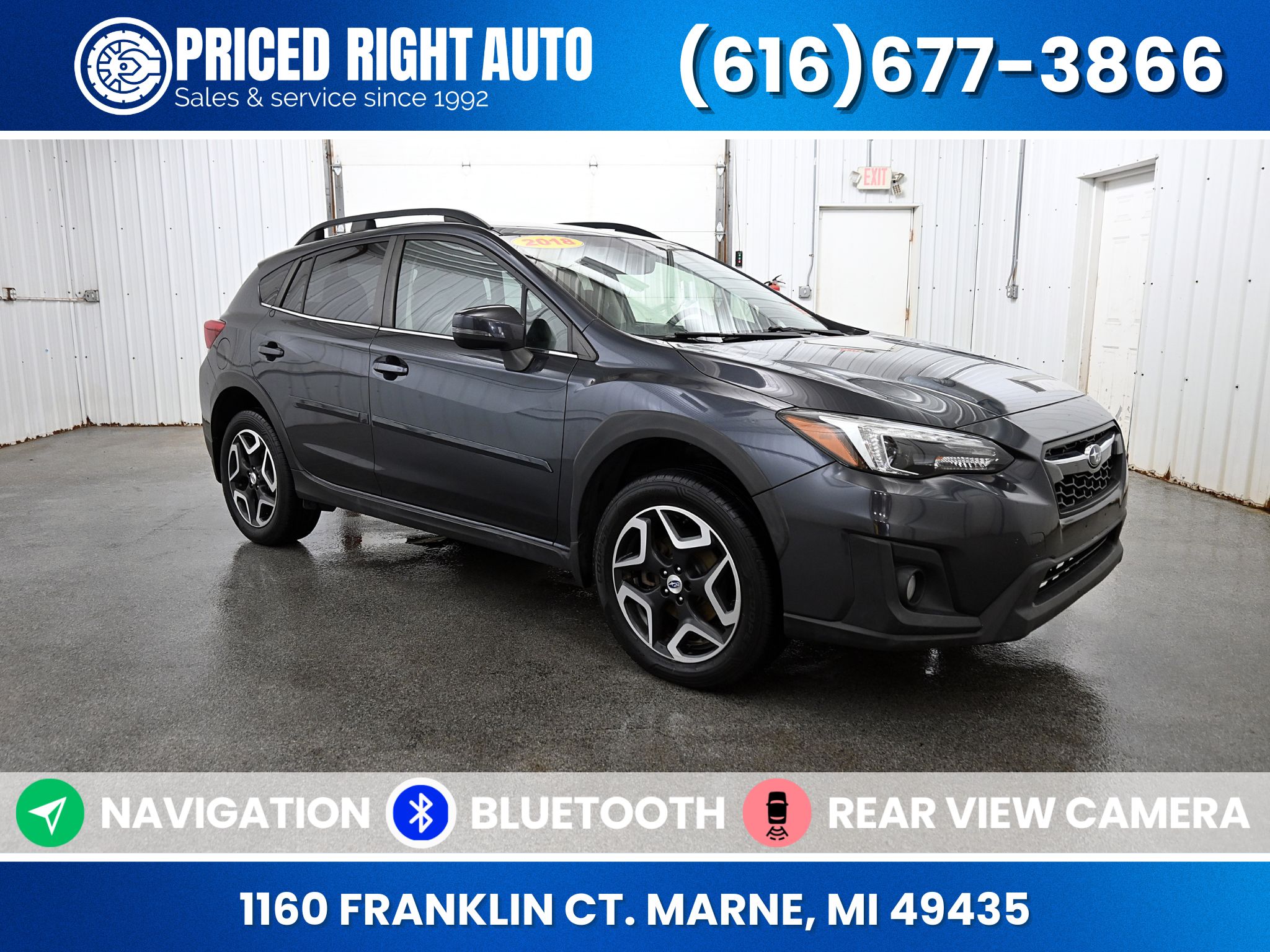 2018 Subaru Crosstrek