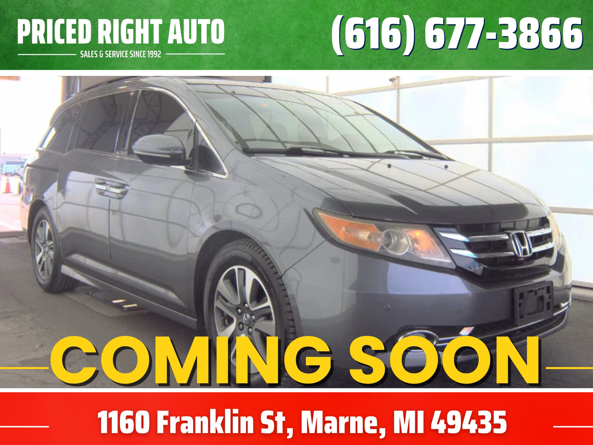 2016 Honda Odyssey Touring Elite's photo