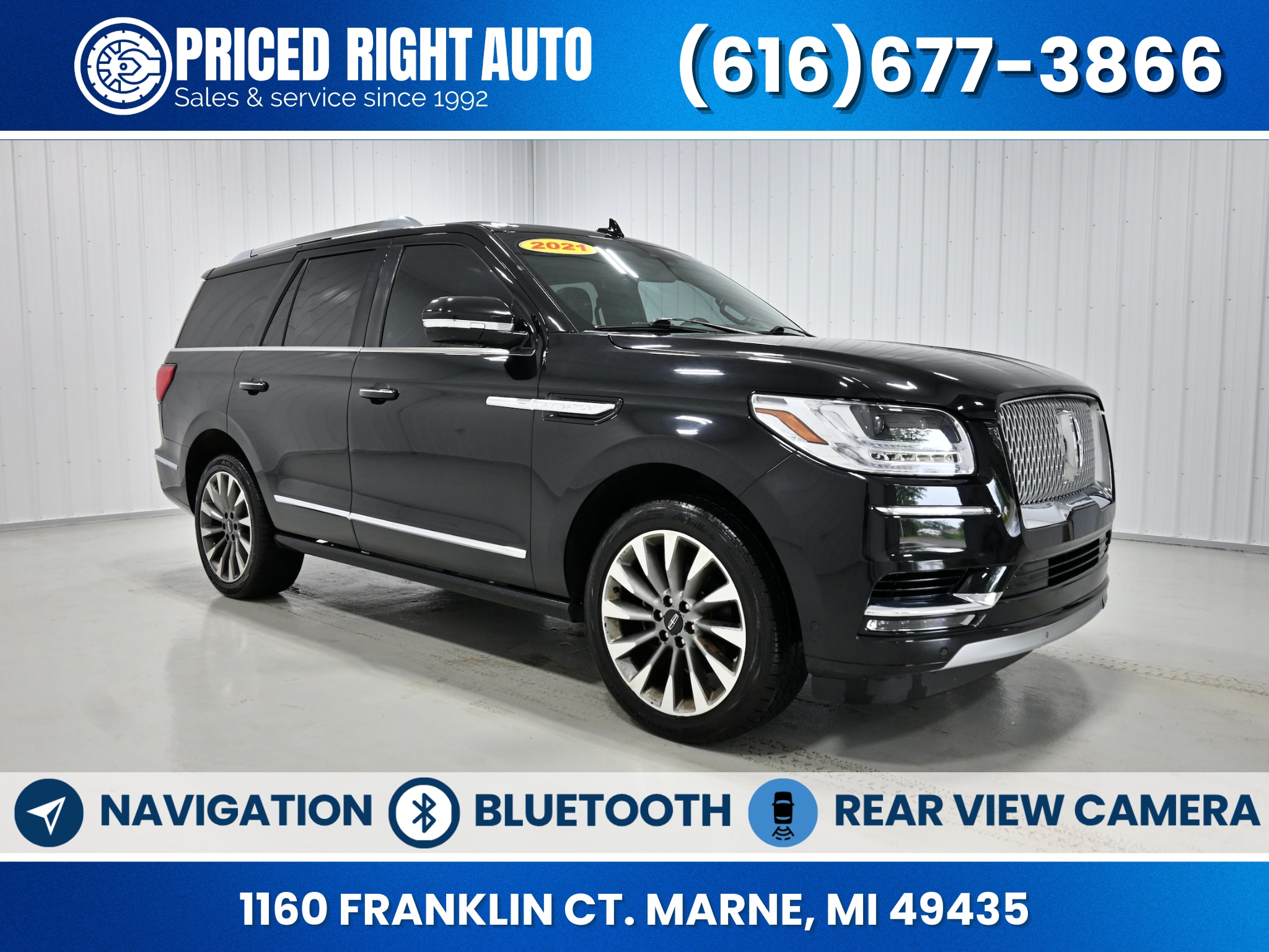 2021 Lincoln Navigator Reserve